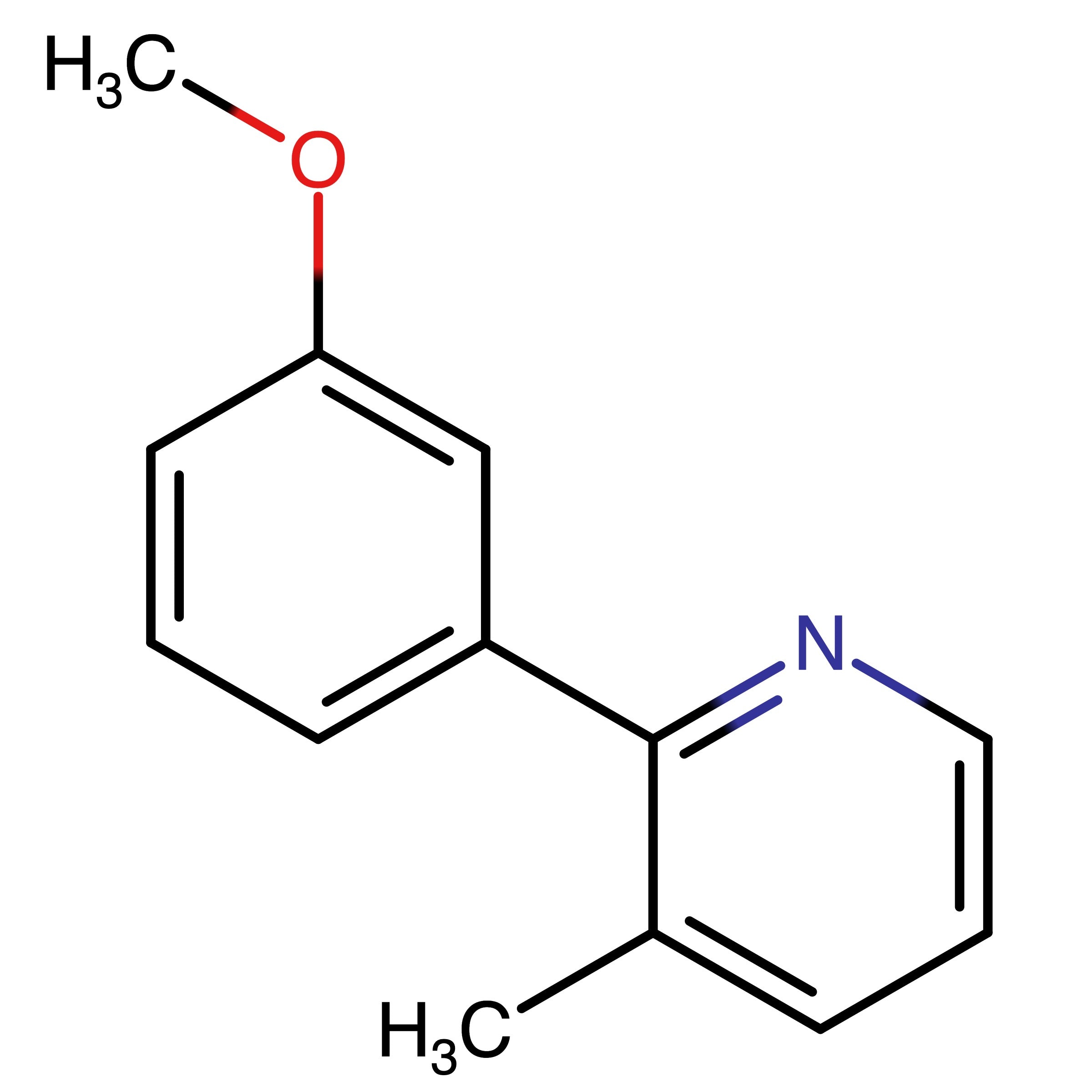 CAS 205983-87-5 | 2-(3-Methoxyphenyl)-3-methylpyridine