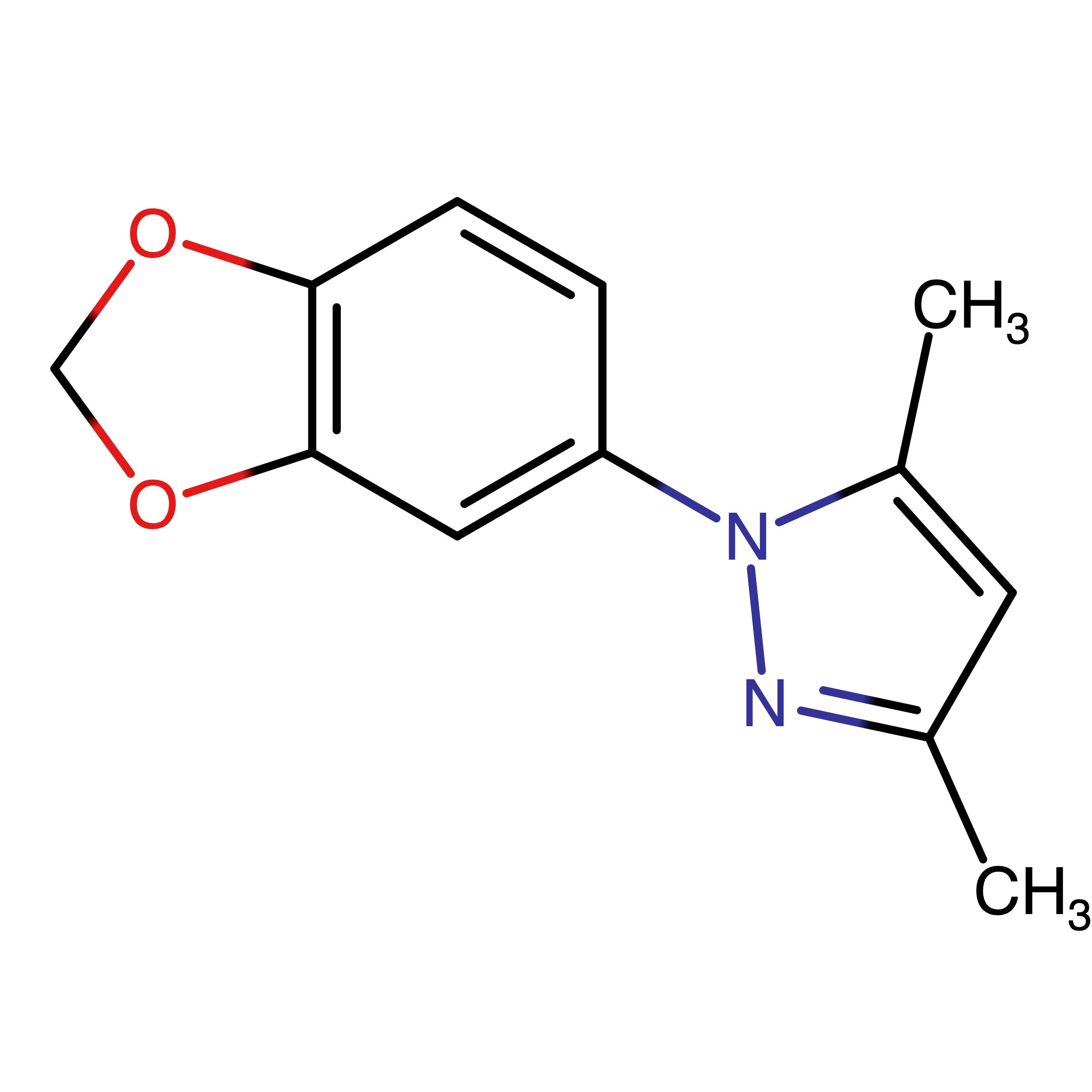 CAS 493024-84-3 | 1-(Benzo[d][1,3]dioxol-5-yl)-3,5-dimethyl-1H-pyrazole
