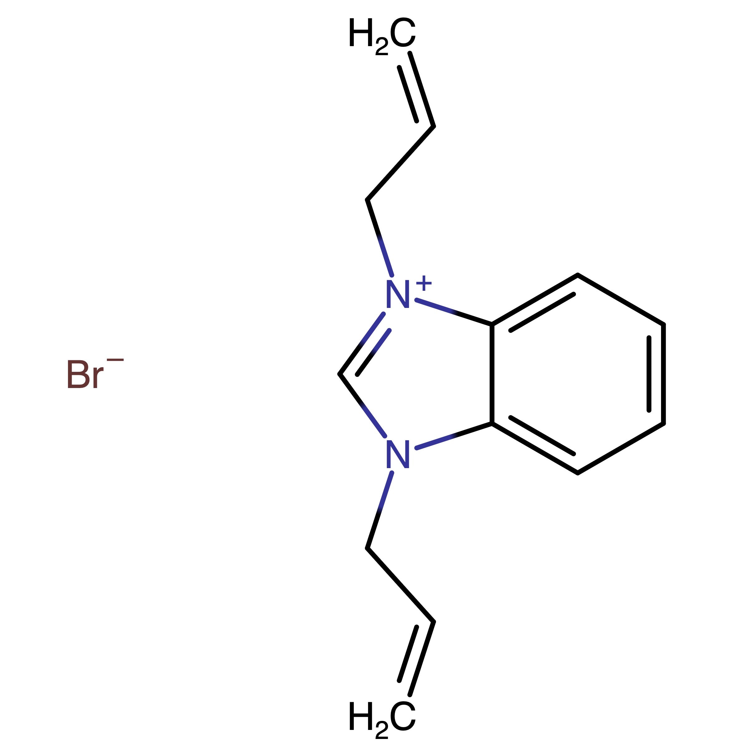 CAS 402519-26-0 | 1,3-Diallylbenzimidazolium bromide