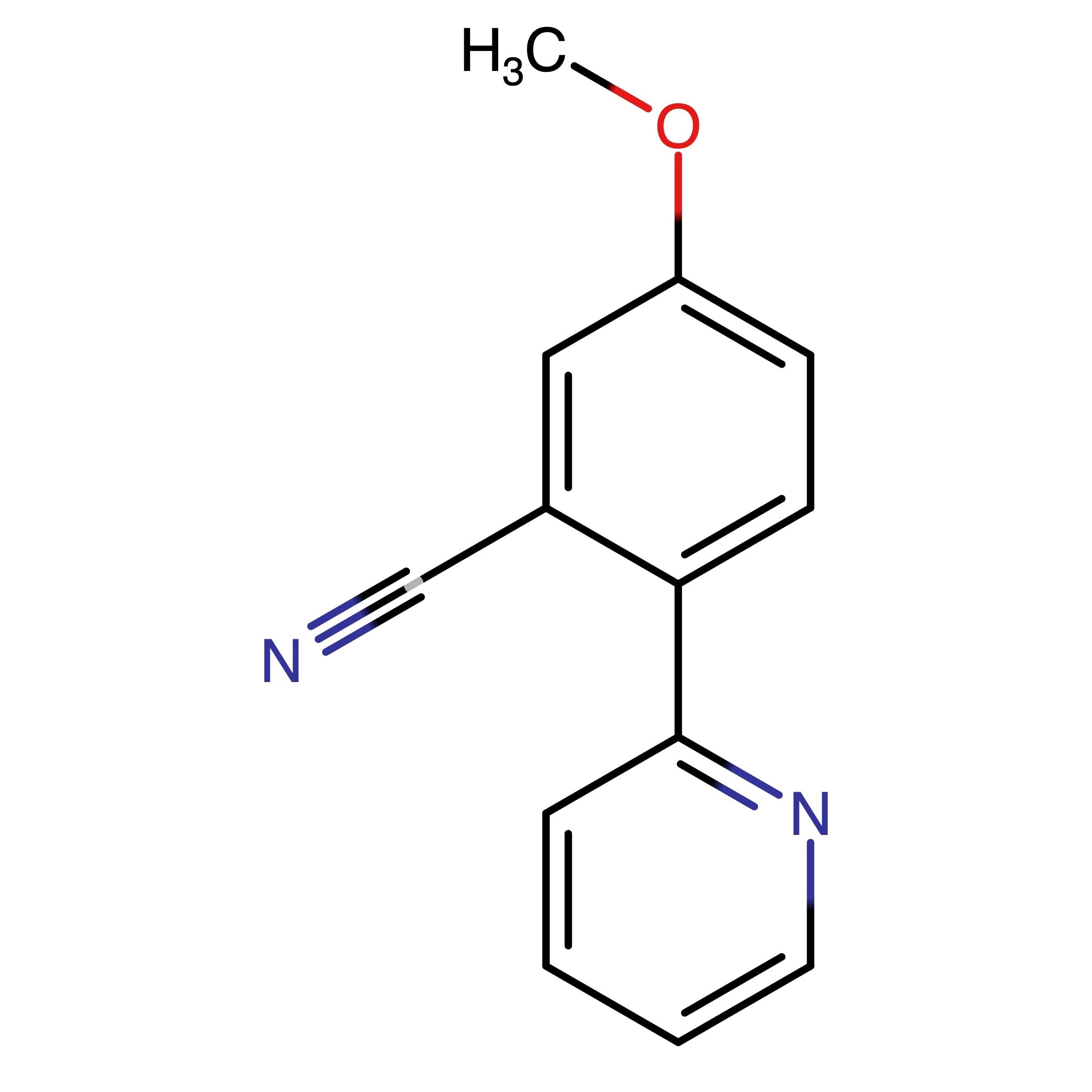 CAS 1190991-72-0 | 5-Methoxy-2-(pyridin-2-yl)benzonitrile