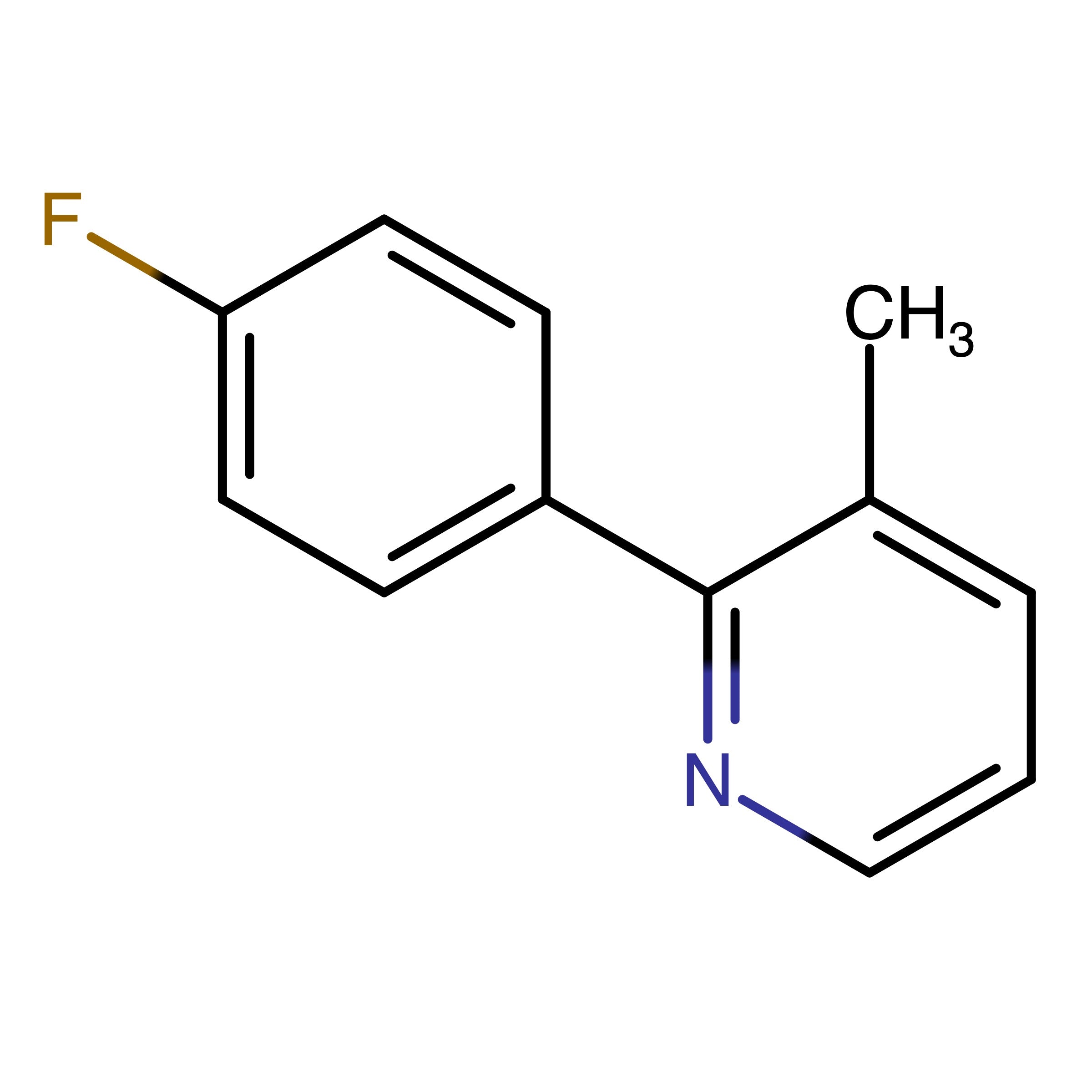 CAS 101419-76-5 | 2-(4-Fluorophenyl)-3-methylpyridine