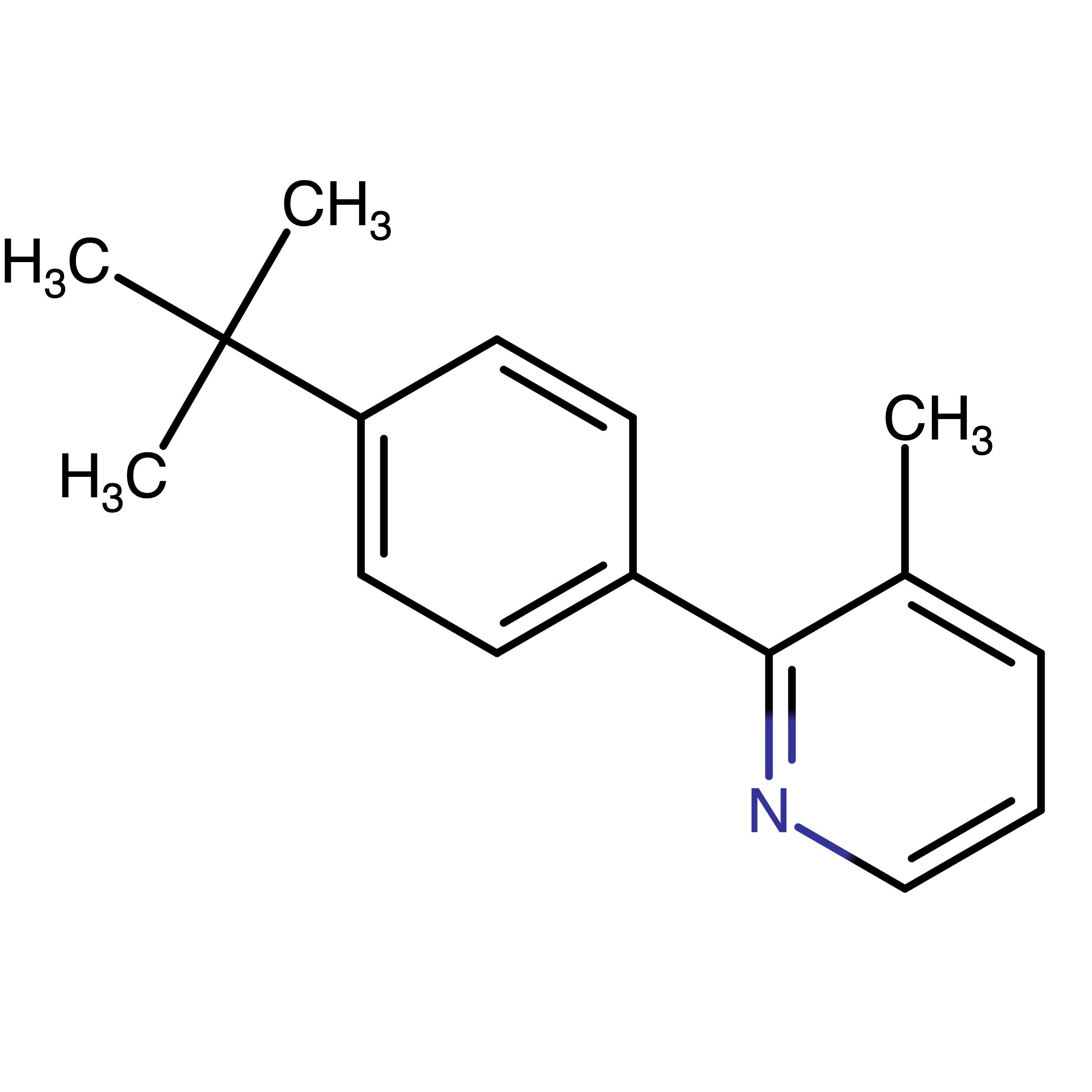 CAS 1429740-65-7 | 2-(4-(tert-Butyl)phenyl)-3-methylpyridine