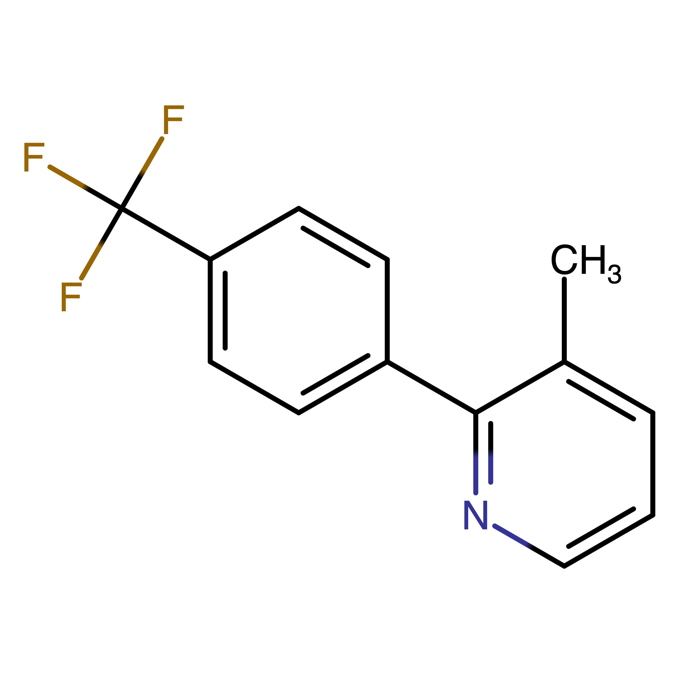 CAS 884600-94-6 | 3-Methyl-2-(4-(trifluoromethyl)phenyl)pyridine