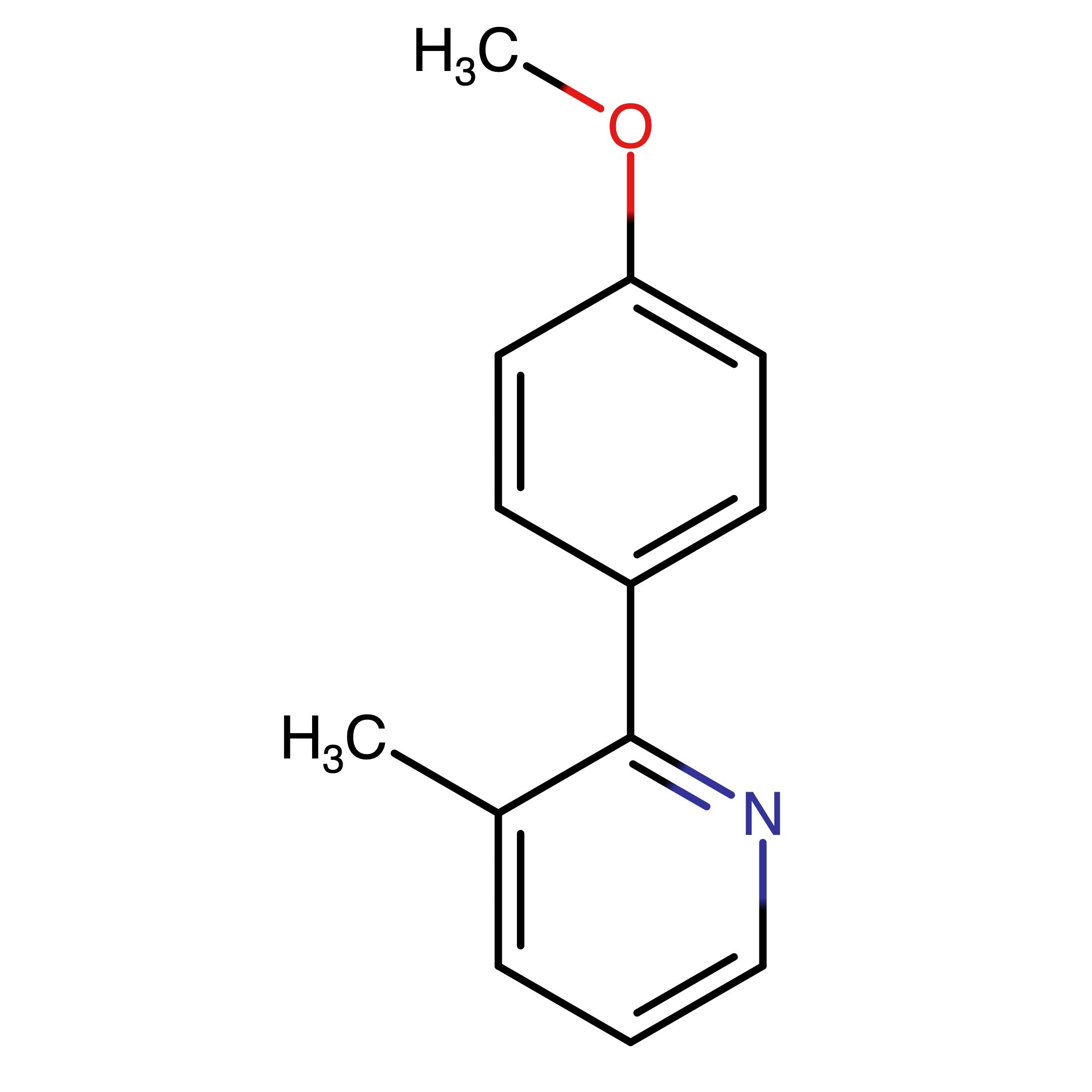CAS 25363-50-2 | 2-(4-Methoxyphenyl)-3-methylpyridin
