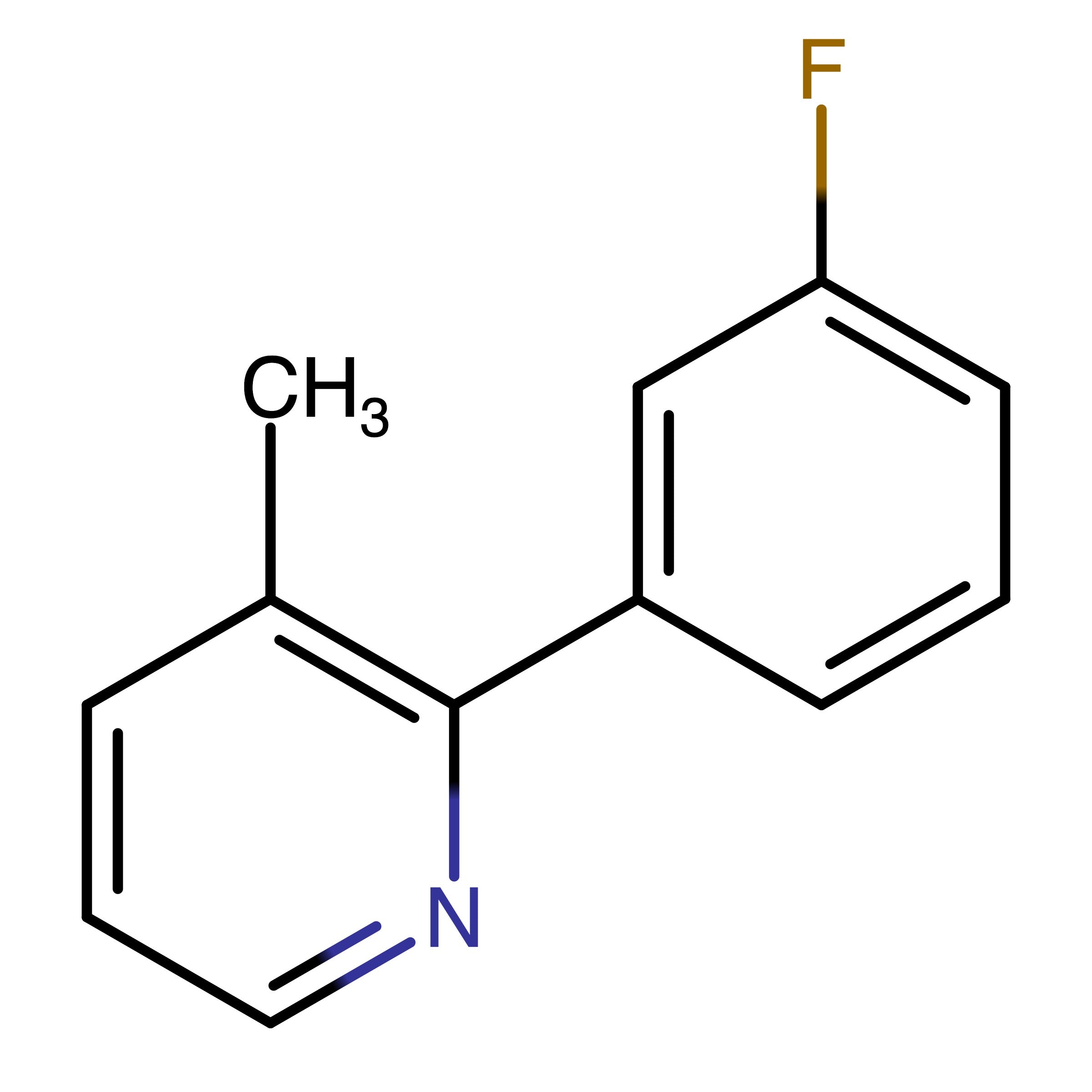 CAS 188527-63-1 | 2-(3-Fluorophenyl)-3-methylpyridine