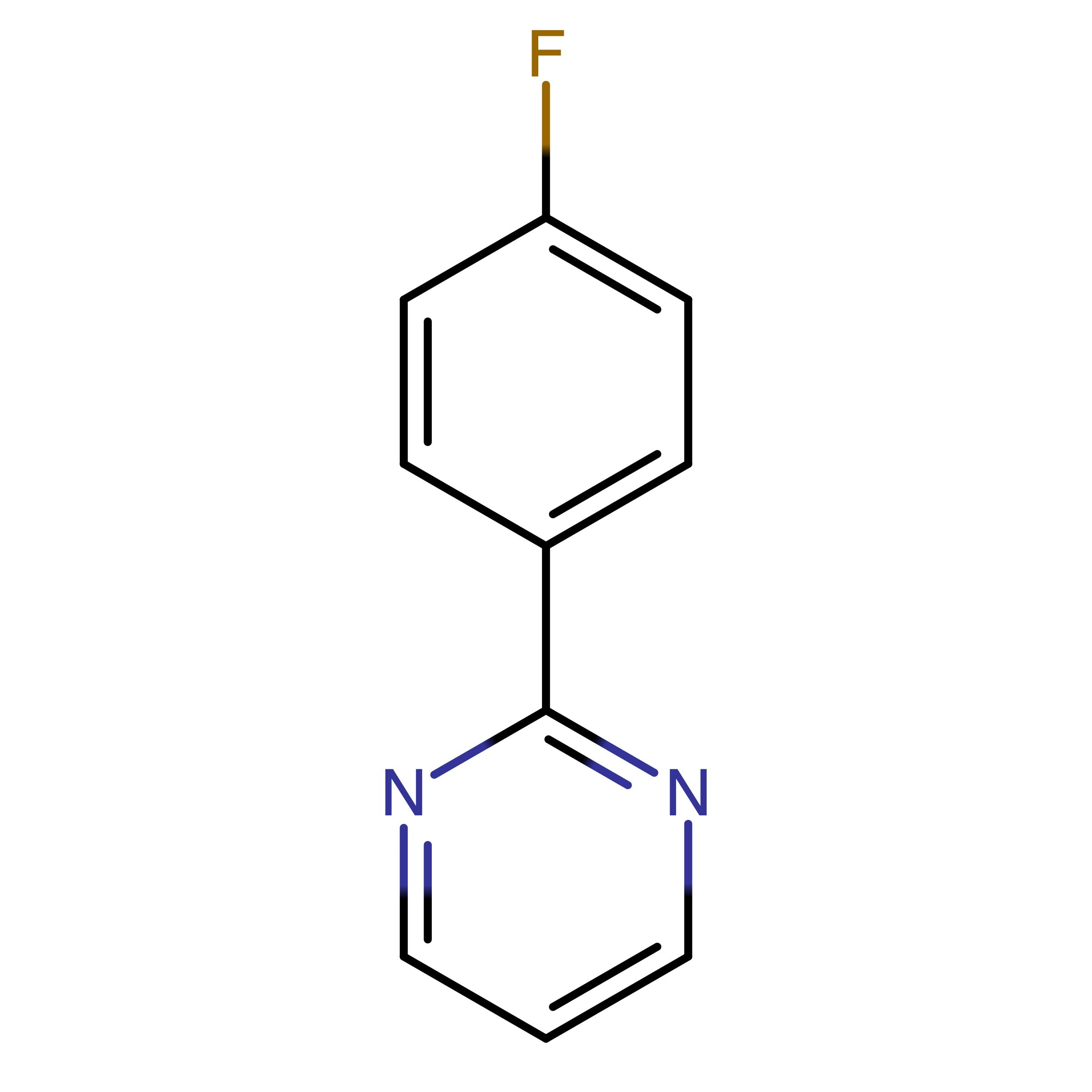 CAS 68049-17-2 | 2-(4-Fluorophenyl)pyrimidine