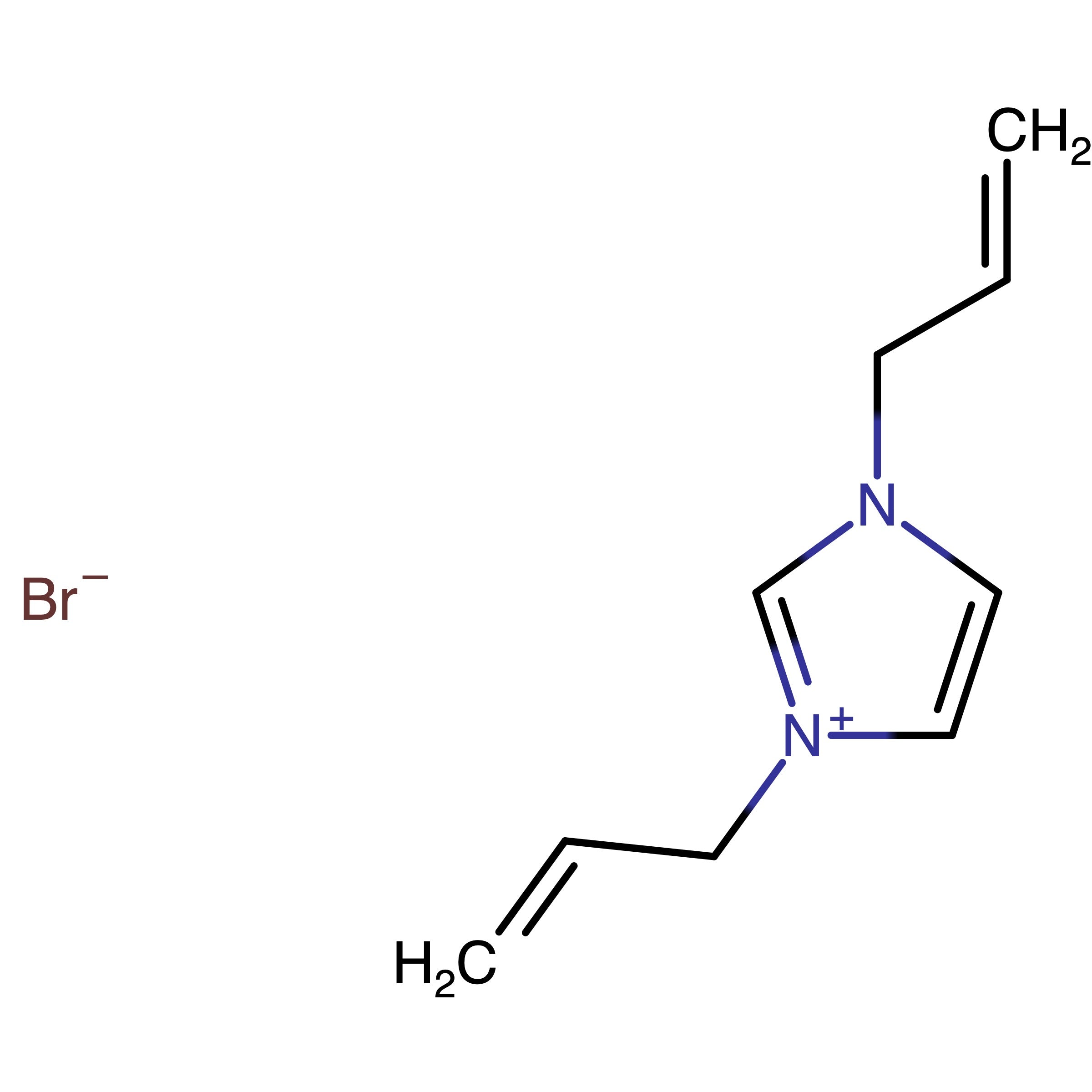 CAS 31483-71-3 | 1,3-Diallylimidazolium bromide