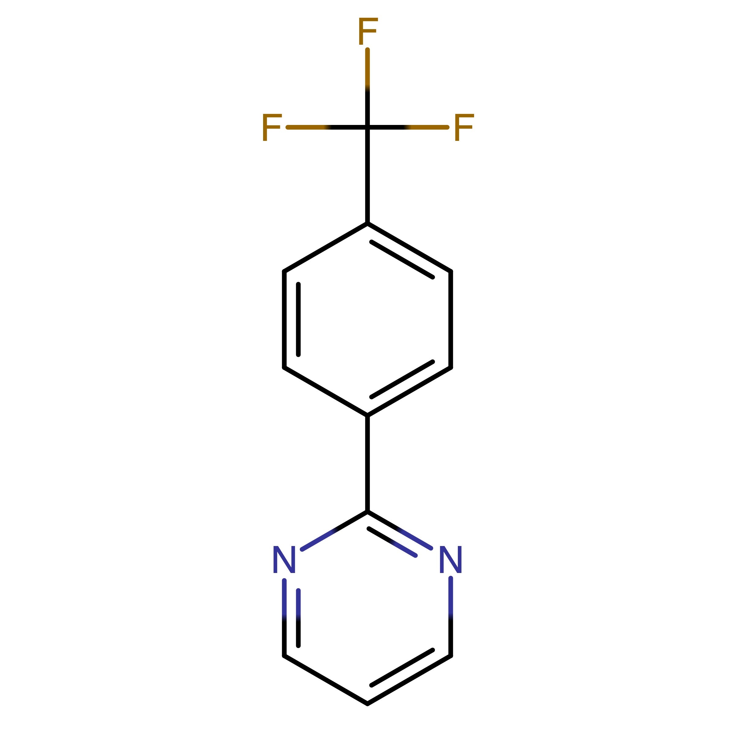 CAS 259541-91-8 | 2-(4-(Trifluoromethyl)phenyl)pyrimidine