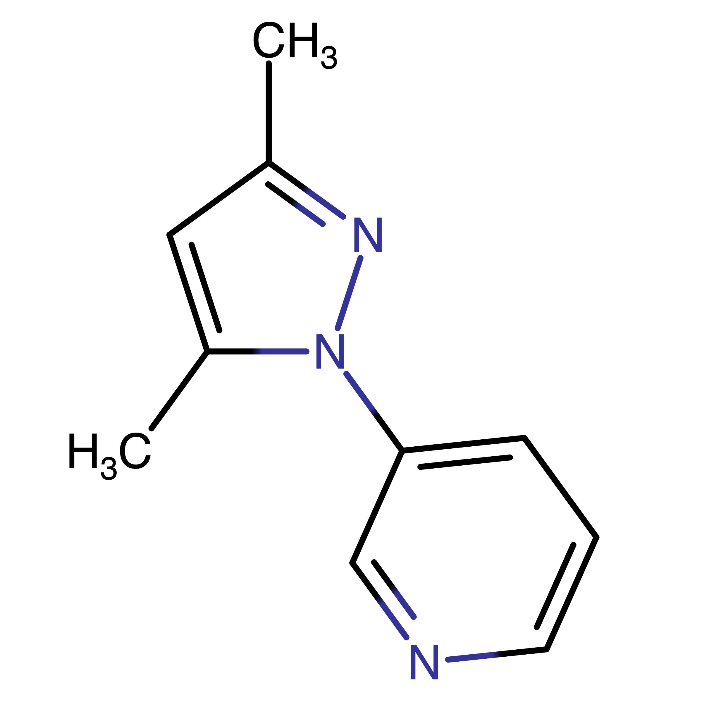 CAS 21018-73-5 | 3-(3,5-Dimethyl-1H-pyrazol-1-yl)pyridine