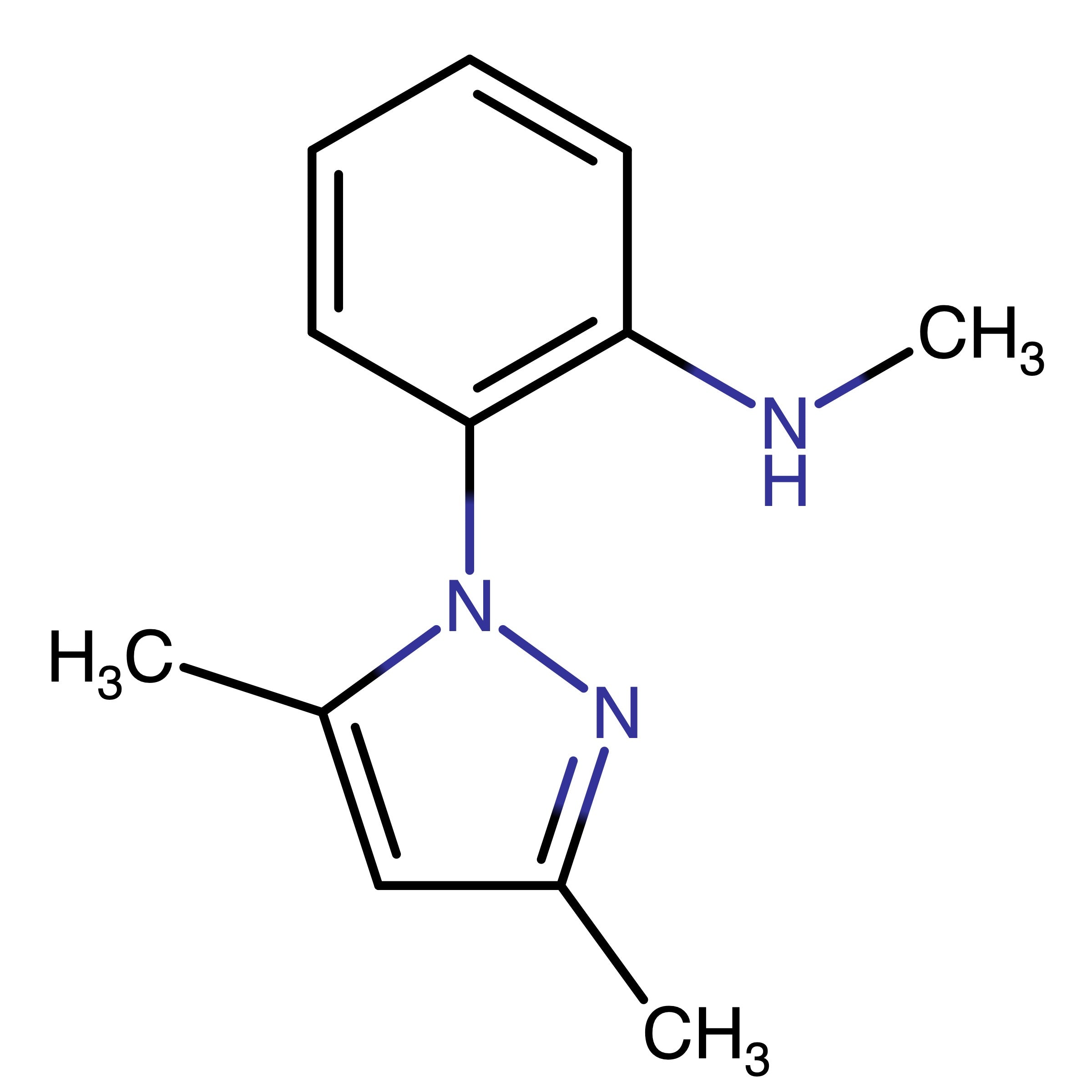 CAS 1572047-08-5 | 2-(3,5-Dimethyl-1H-pyrazol-1-yl)-N-methylaniline