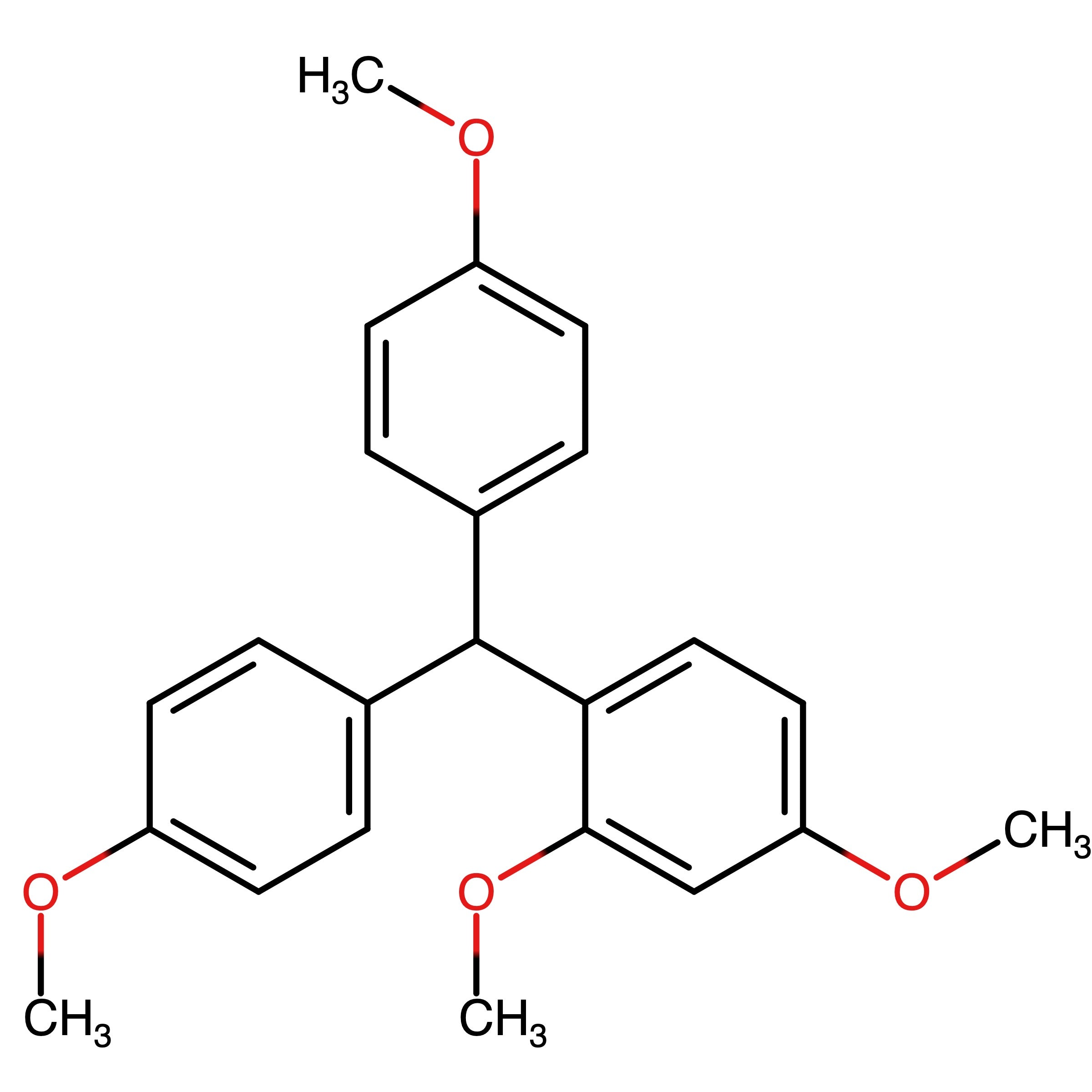CAS 351227-87-7 | 4-Bis(4-methoxyphenyl)methyl-1,3-dimethoxybenzene