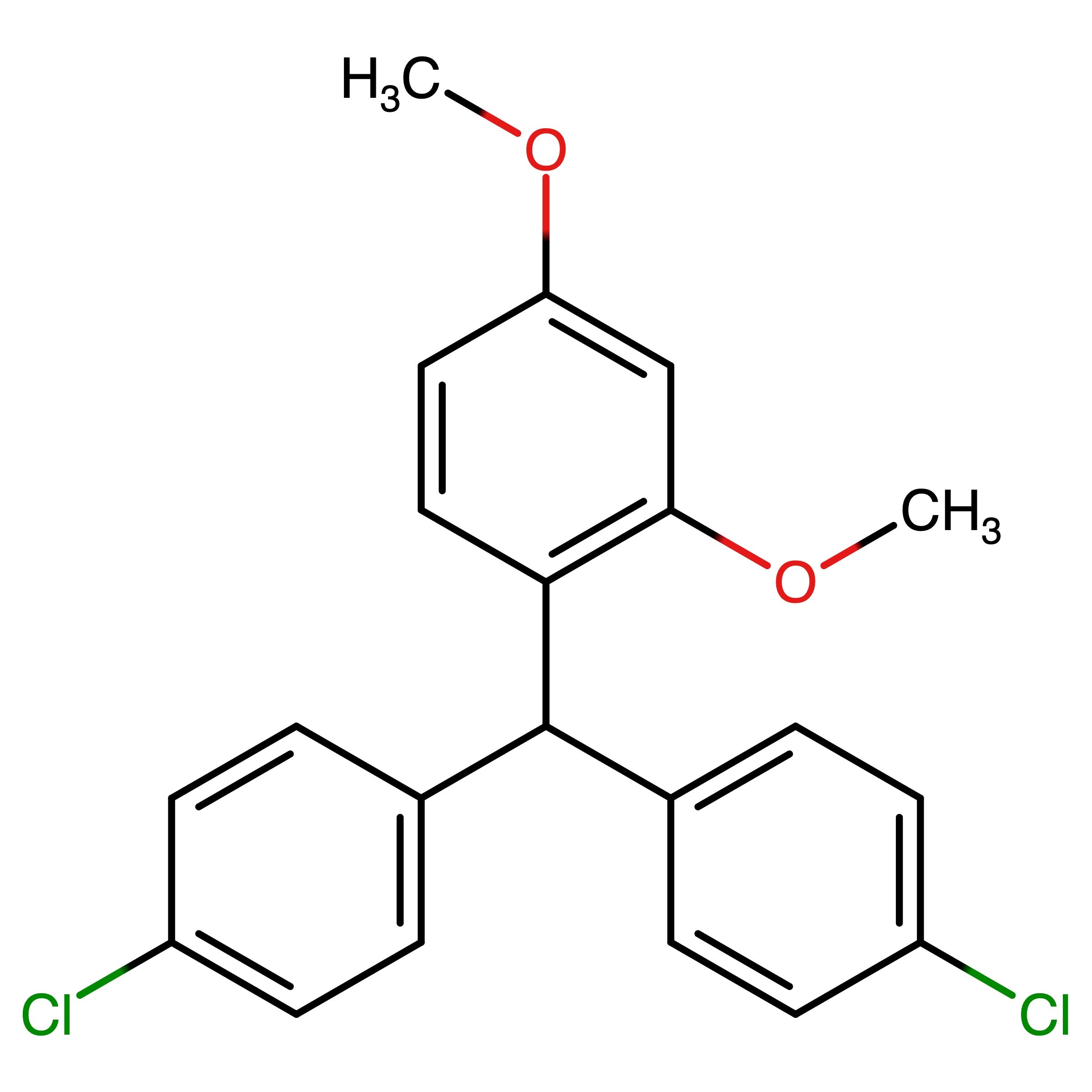 CAS 1590417-52-9 | 4-Bis(4-Chlorophenyl)methyl-1,3-dimethoxybenzene