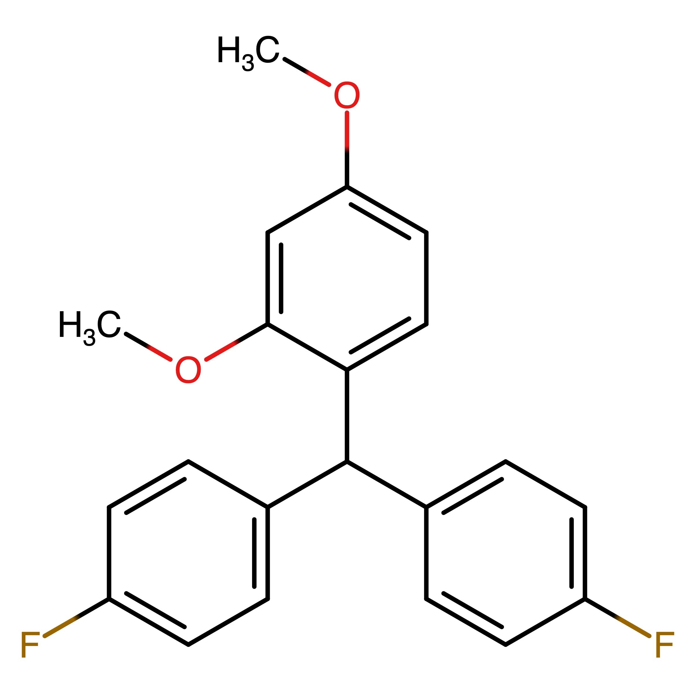 CAS 1160166-16-4 | 4-Bis(4-fluorophenyl)methyl-1,3-dimethoxybenzene
