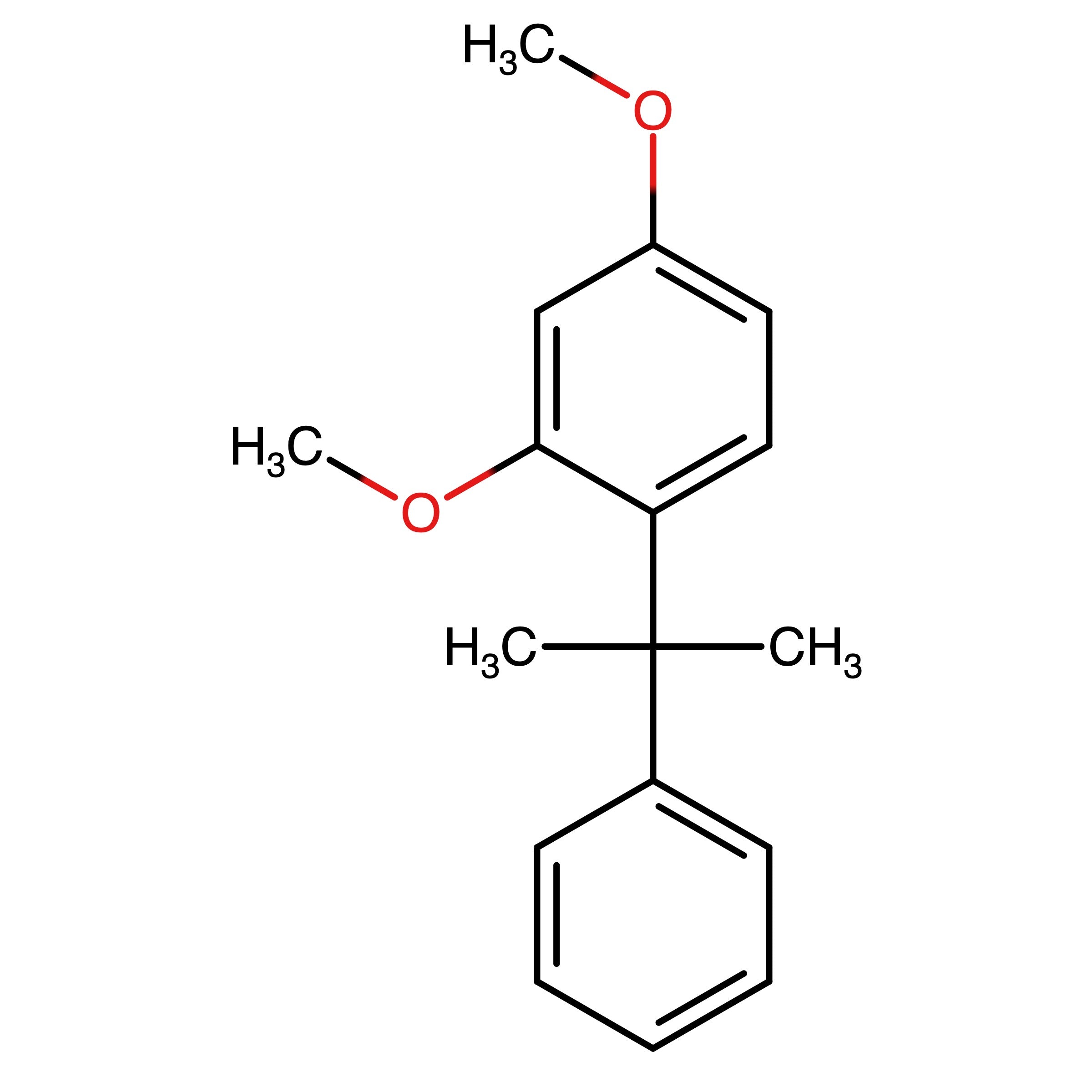 CAS 1233342-41-0 | 1,3-Dimethoxy-4-(1-methyl-1-phenylethyl)benzene