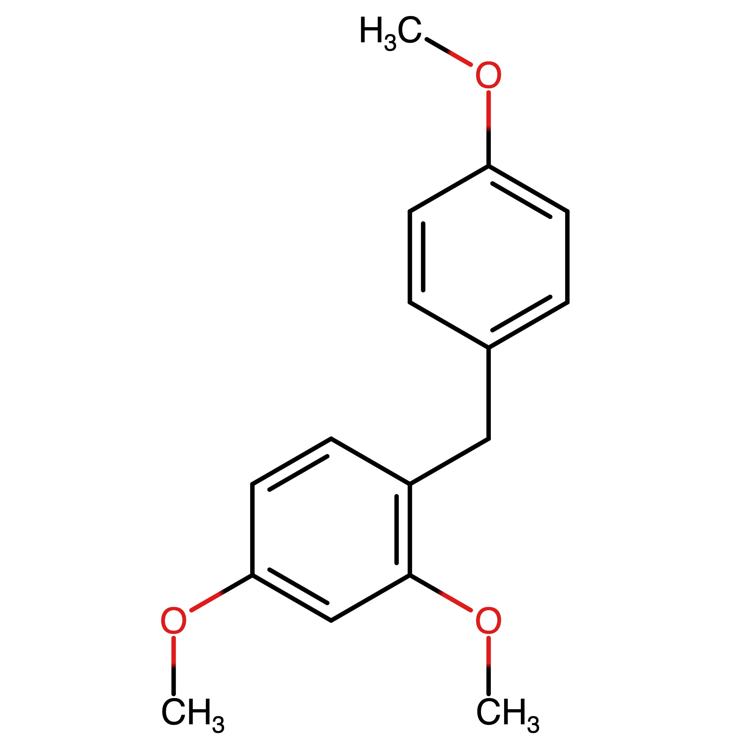 CAS 53039-53-5 | 1,3-Dimethoxy-4-(4-methoxybenzyl)benzene