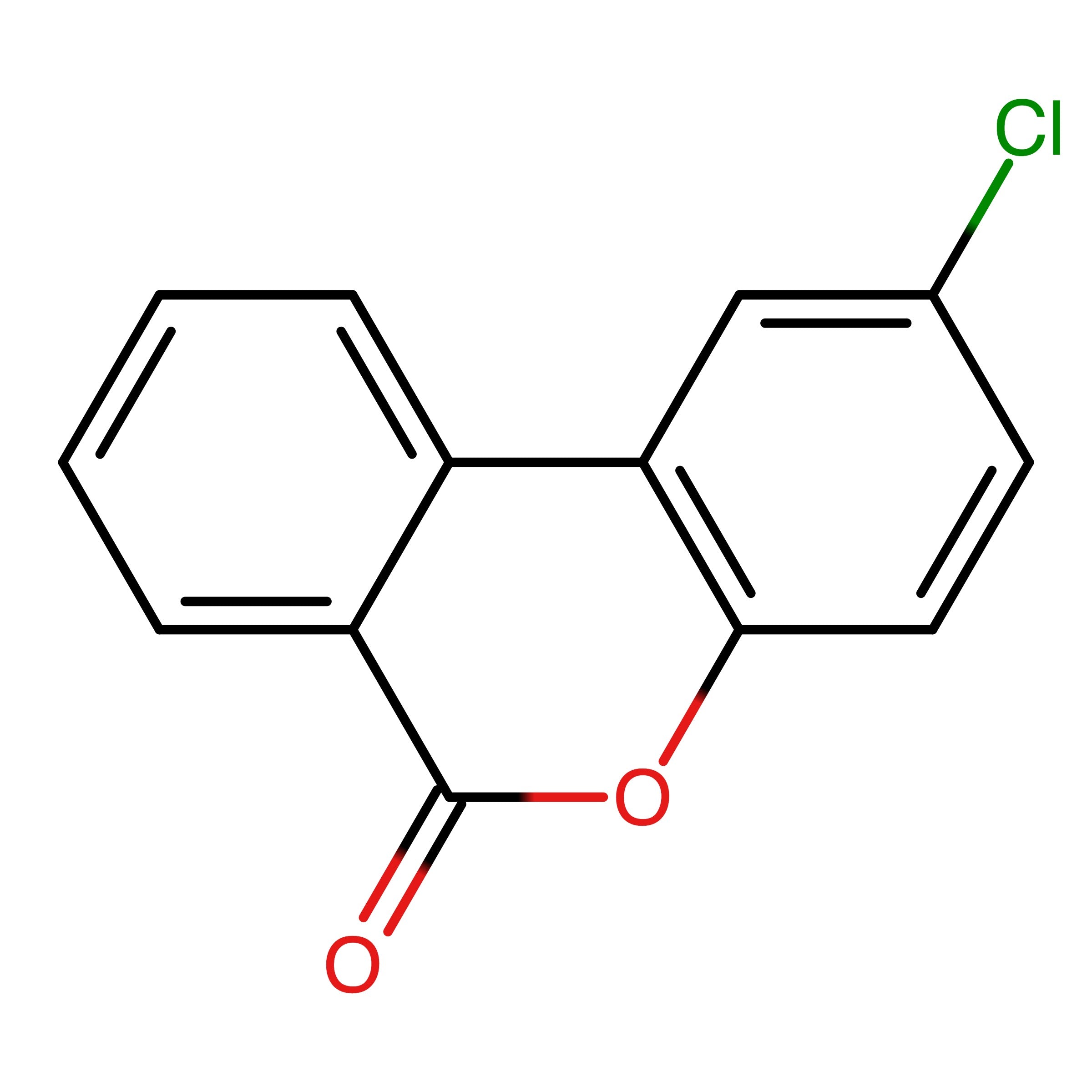 CAS 90909-58-3 | 2-Chloro-6H-benzo[c]chromen-6-one
