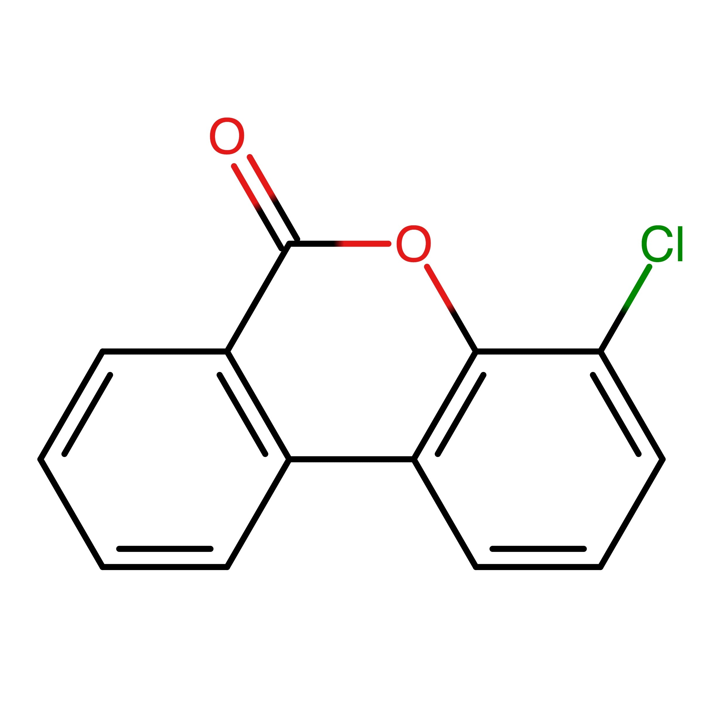 CAS 90909-57-2 | 4-Chloro-6H-benzo[c]chromen-6-one