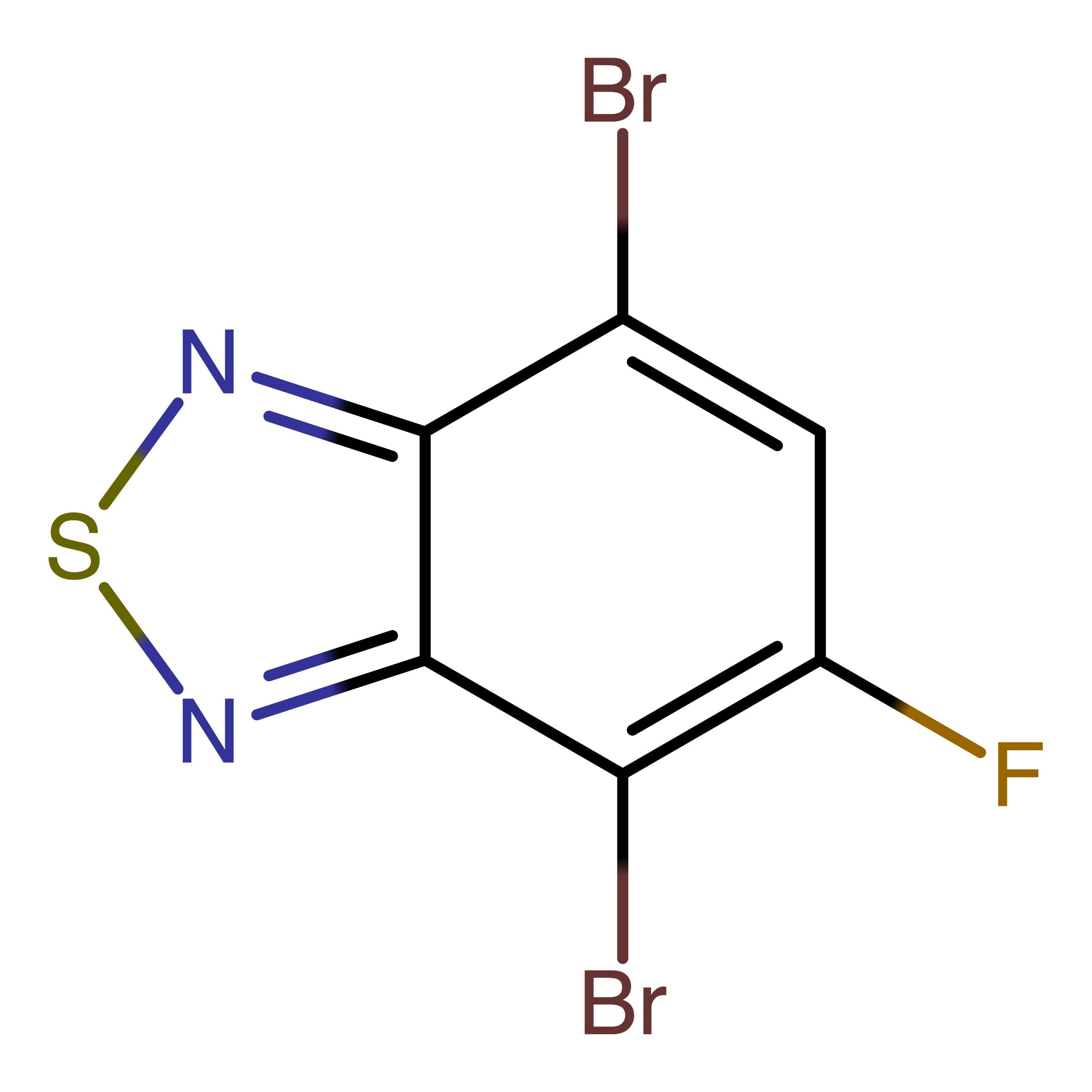 CAS 1347736-74-6 | 4,7-Dibromo-5-fluoro-2,1,3-benzothiadiazole | MFCD26939241