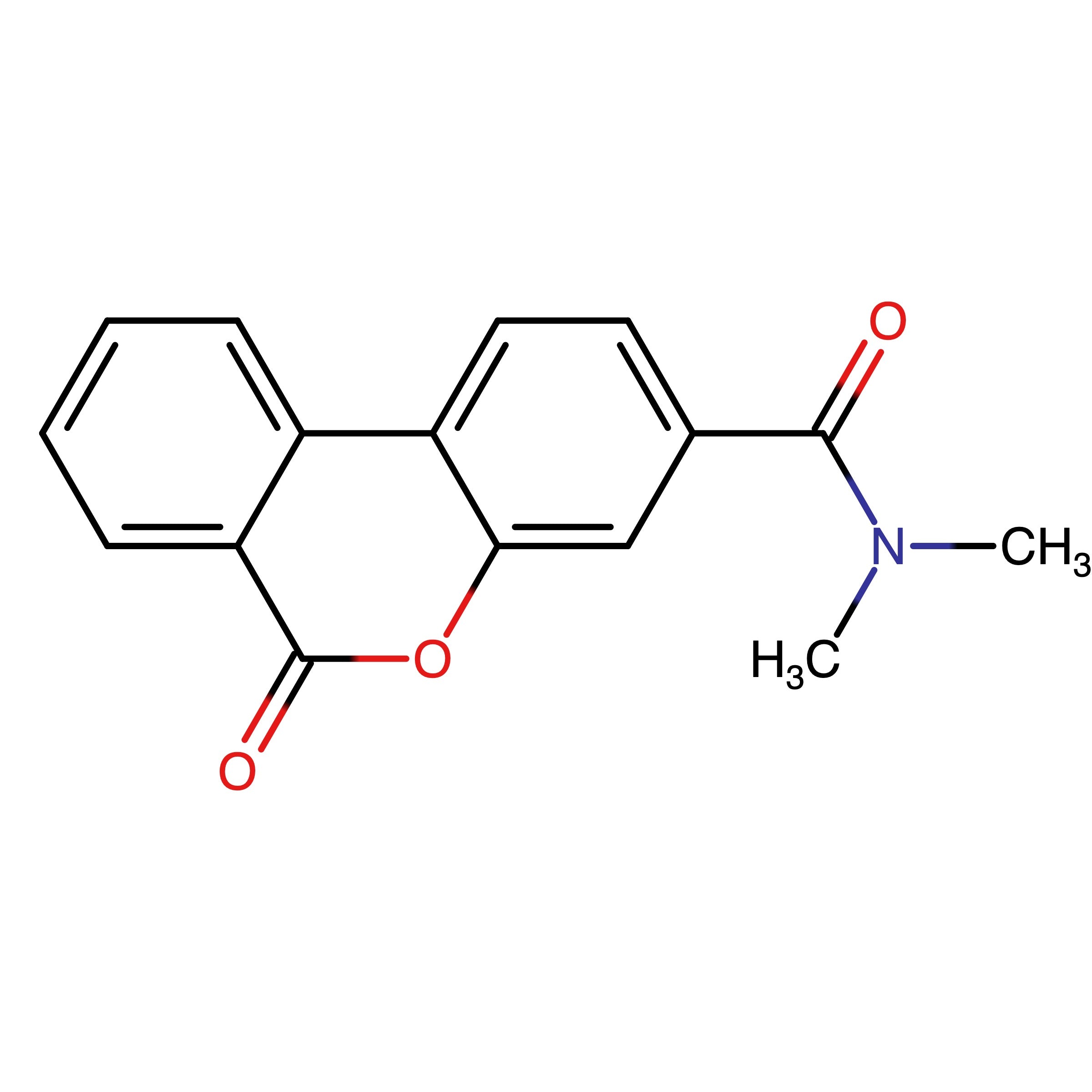 CAS 1528793-31-8 | N,N-Dimethyl-6-oxo-6H-benzo[c]chromene-3-carboxamide