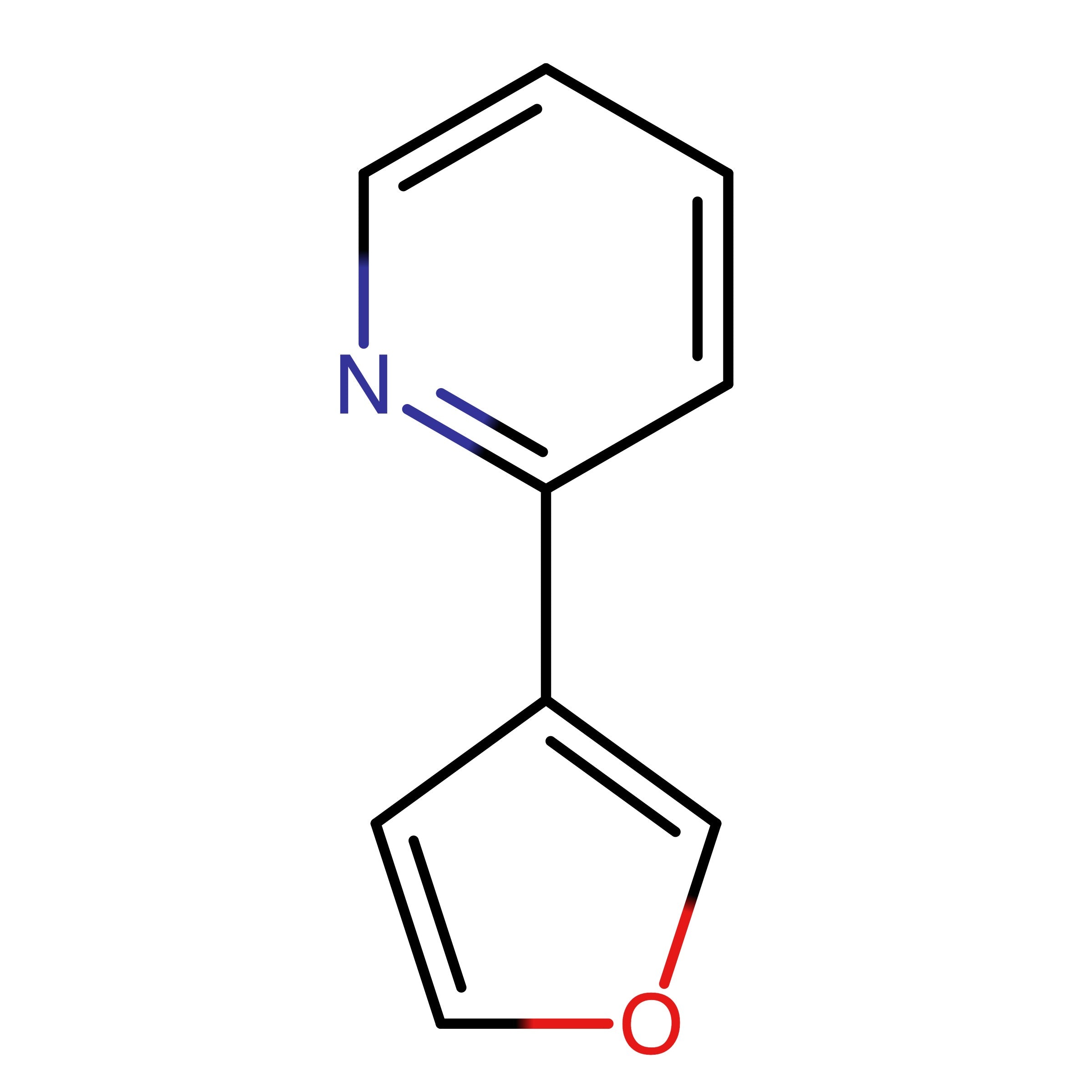 CAS 55484-05-4 | 2-(Furan-3-yl)pyridine