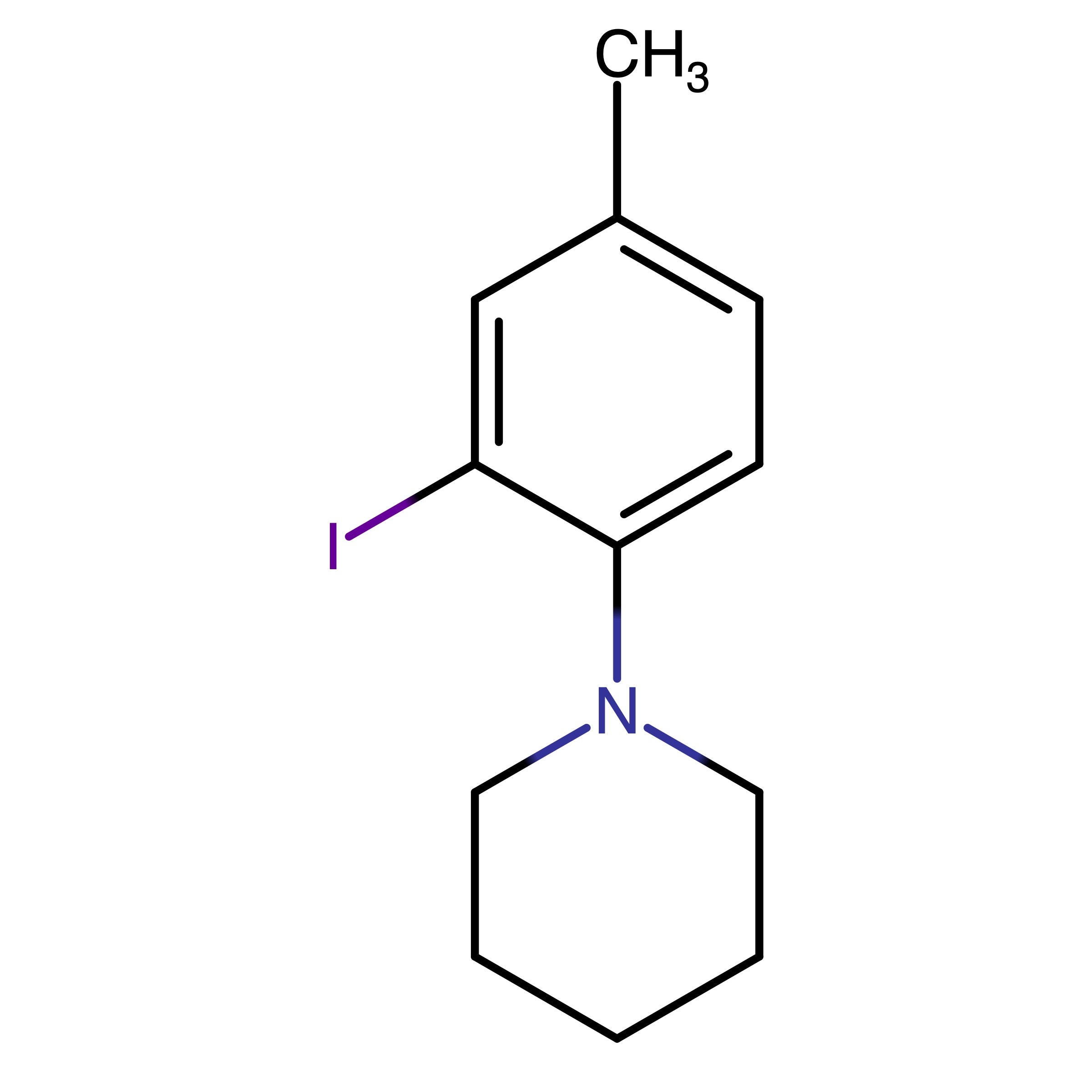 CAS 1603951-62-7 | 1-(2-Iodo-4-methylphenyl)piperidine