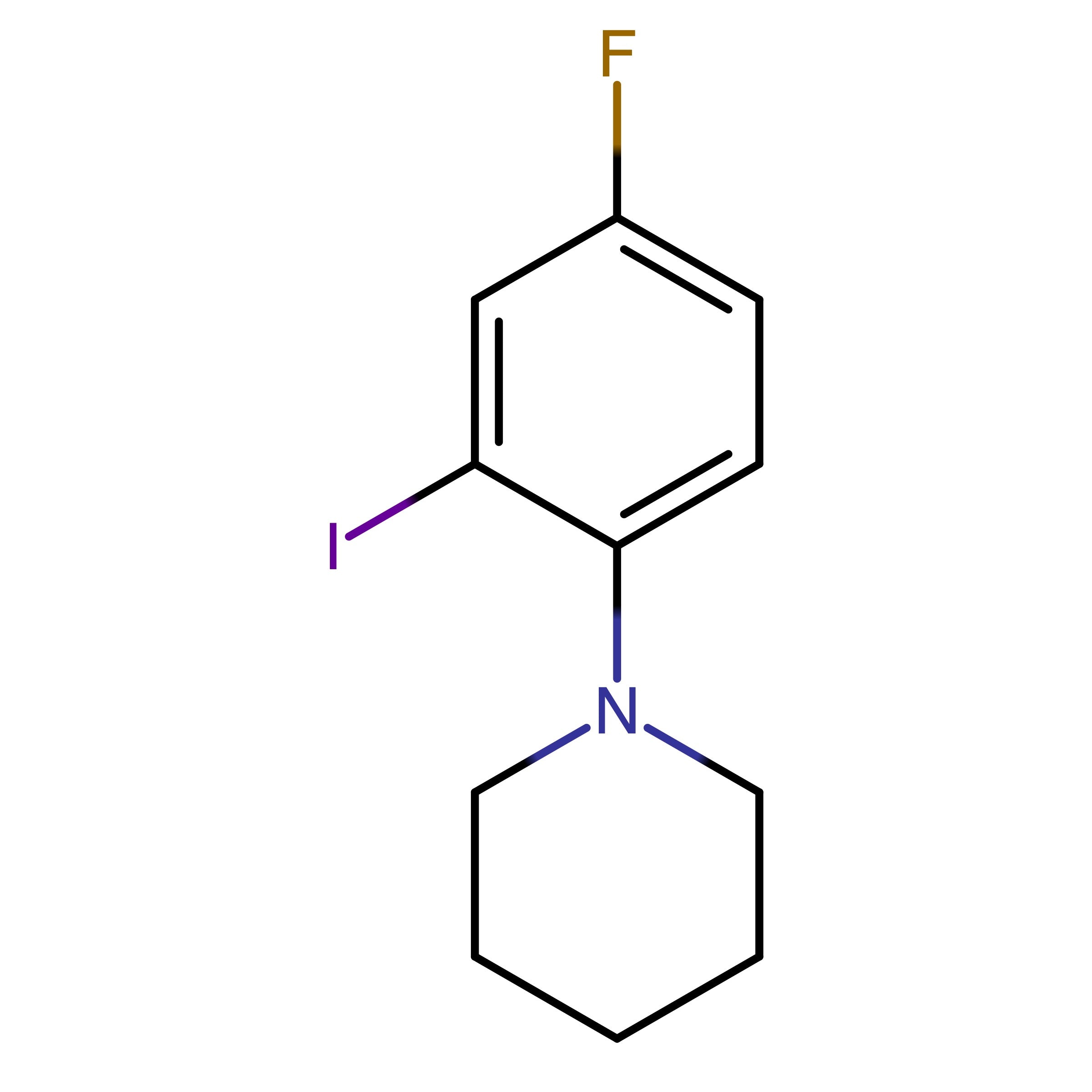 CAS 1516340-30-9 | 1-(4-Fluoro-2-iodophenyl)piperidine