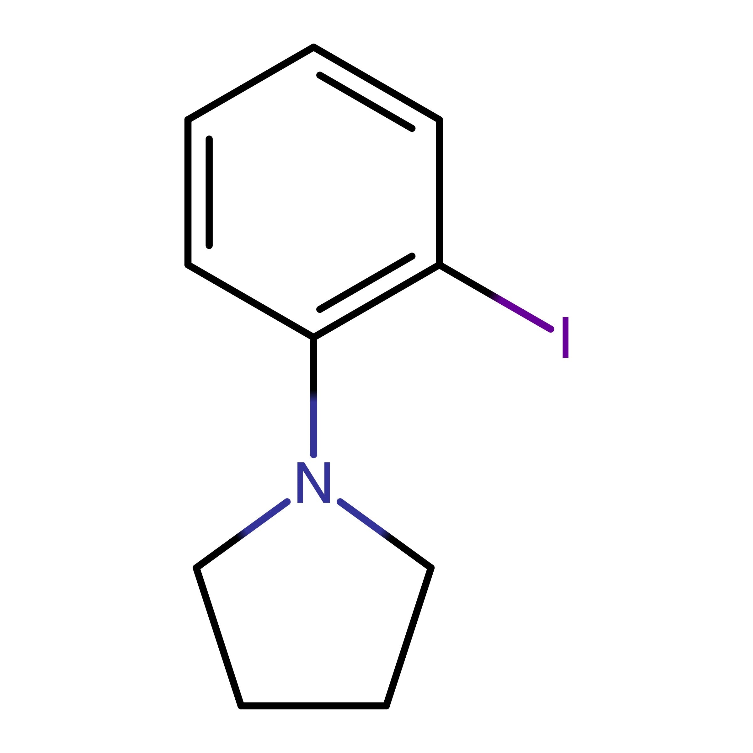 CAS 383882-37-9 | 1-(2-Iodophenyl)pyrrolidine
