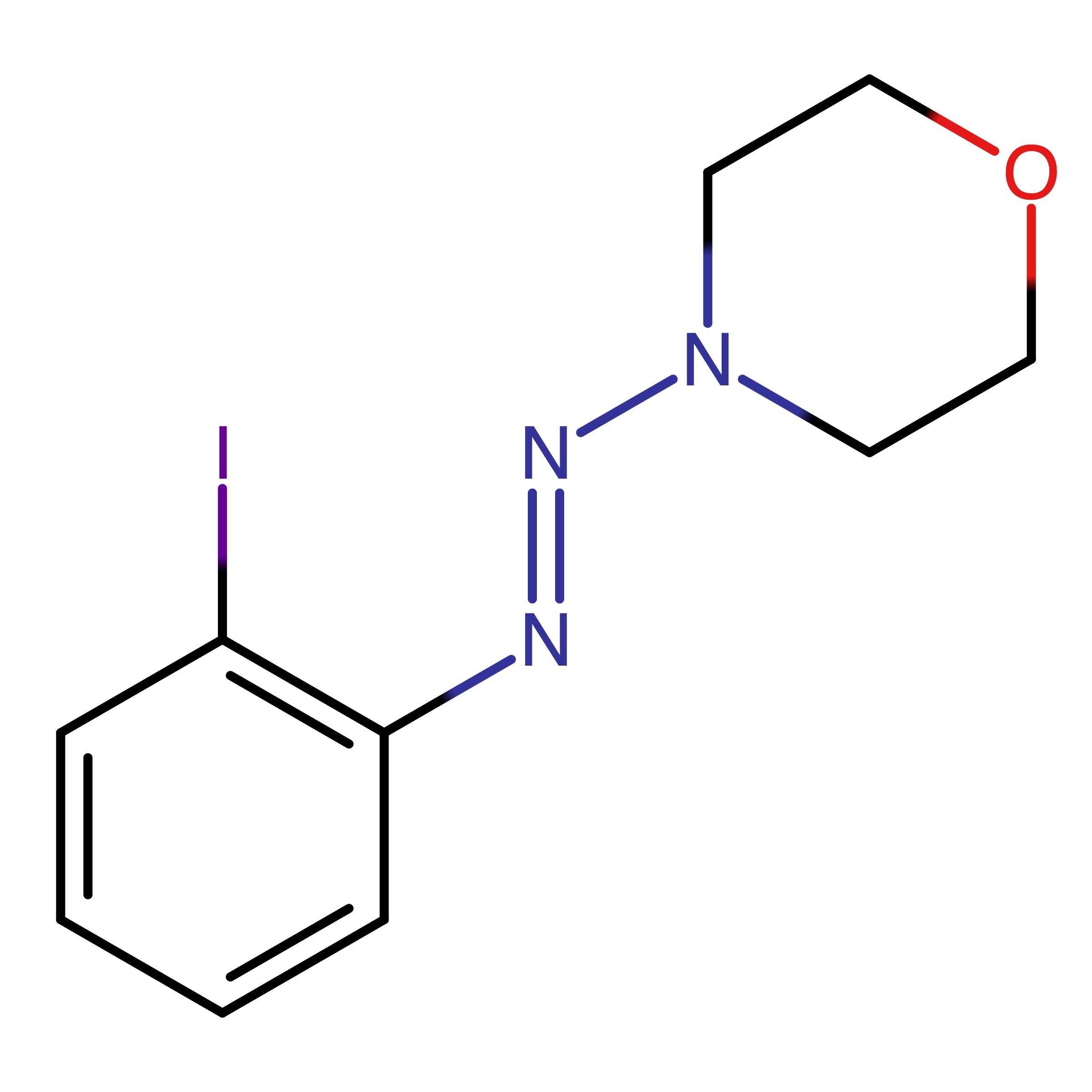 CAS 1603815-89-9 | (E)-4-((2-iodophenyl)diazenyl)morpholine