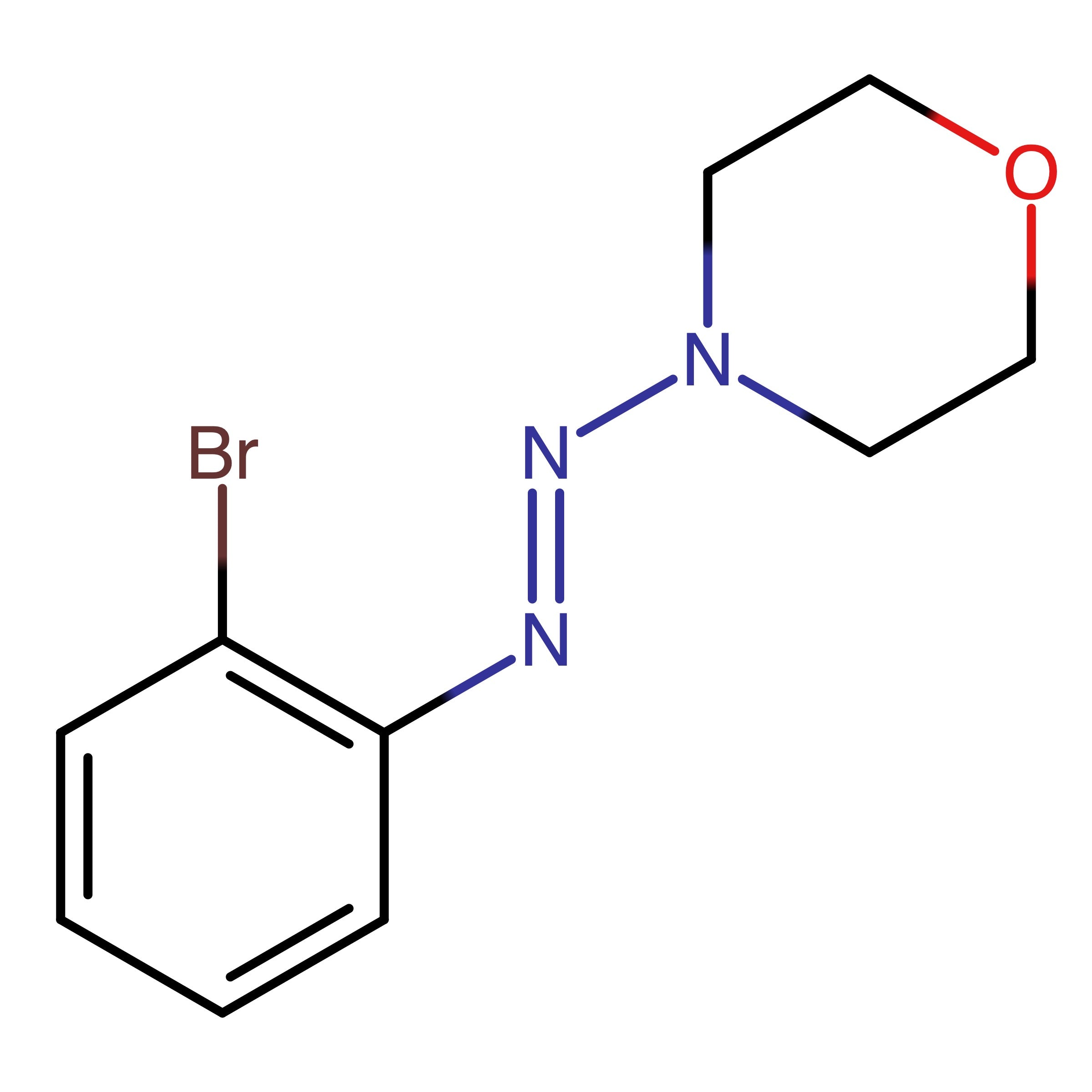 CAS 1603815-90-2 | (E)-4-((2-Bromophenyl)diazenyl)morpholine