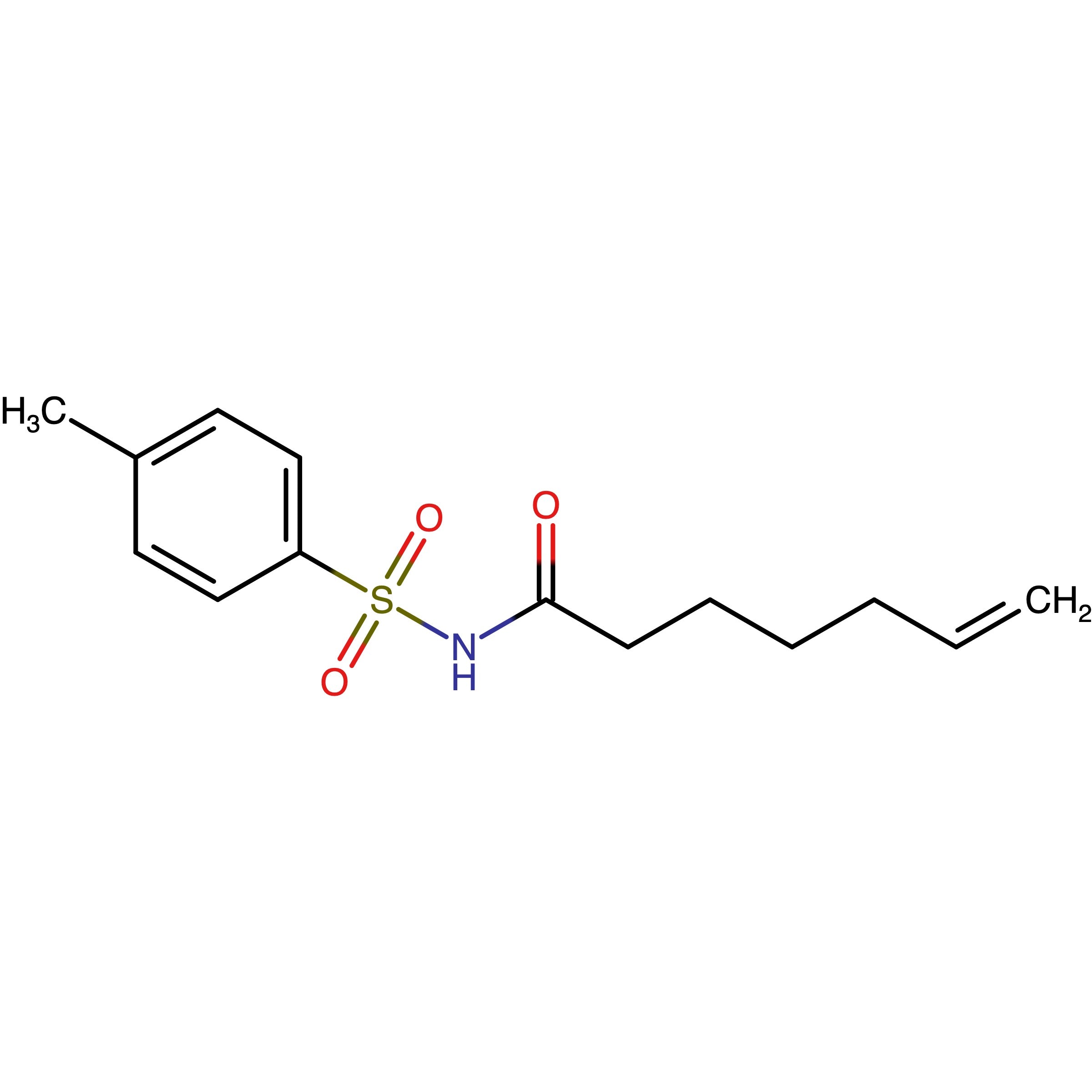 CAS 1590412-11-5 | N-(p-Tolylsulfonyl)hept-6-en-amide