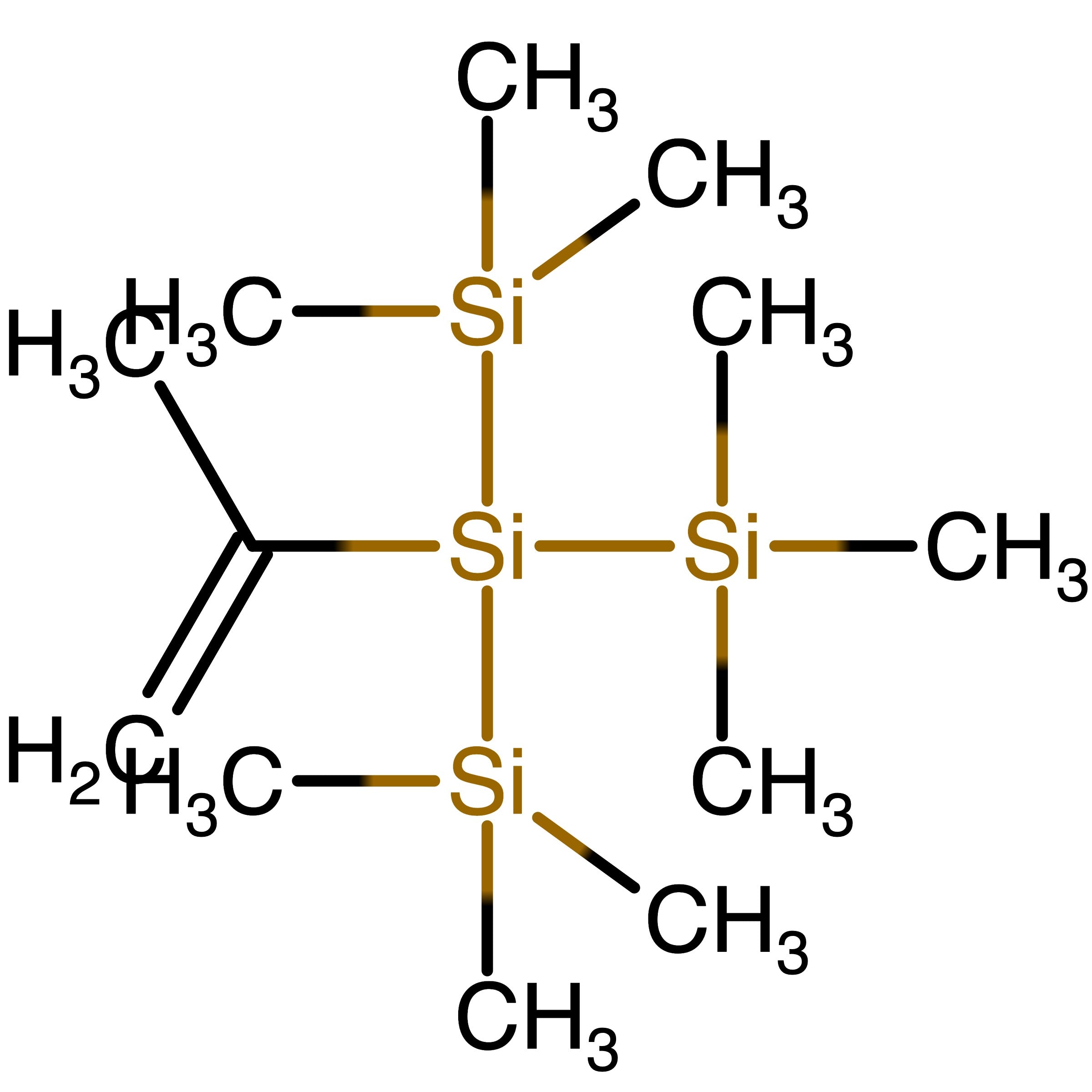 CAS 1595154-86-1 | 1,1,1,3,3,3-Hexamethyl-2-(prop-1-en-2-yl)-2-(trimethylsilyl)trisilane
