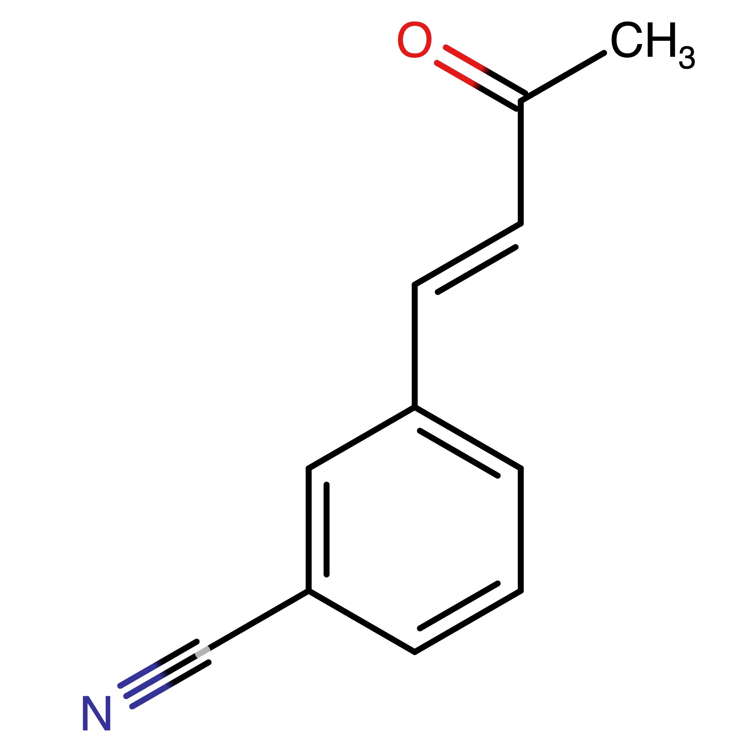 CAS 30626-01-8 | (E)-3-(3-Oxo-but-1-enyl)-benzonitrile
