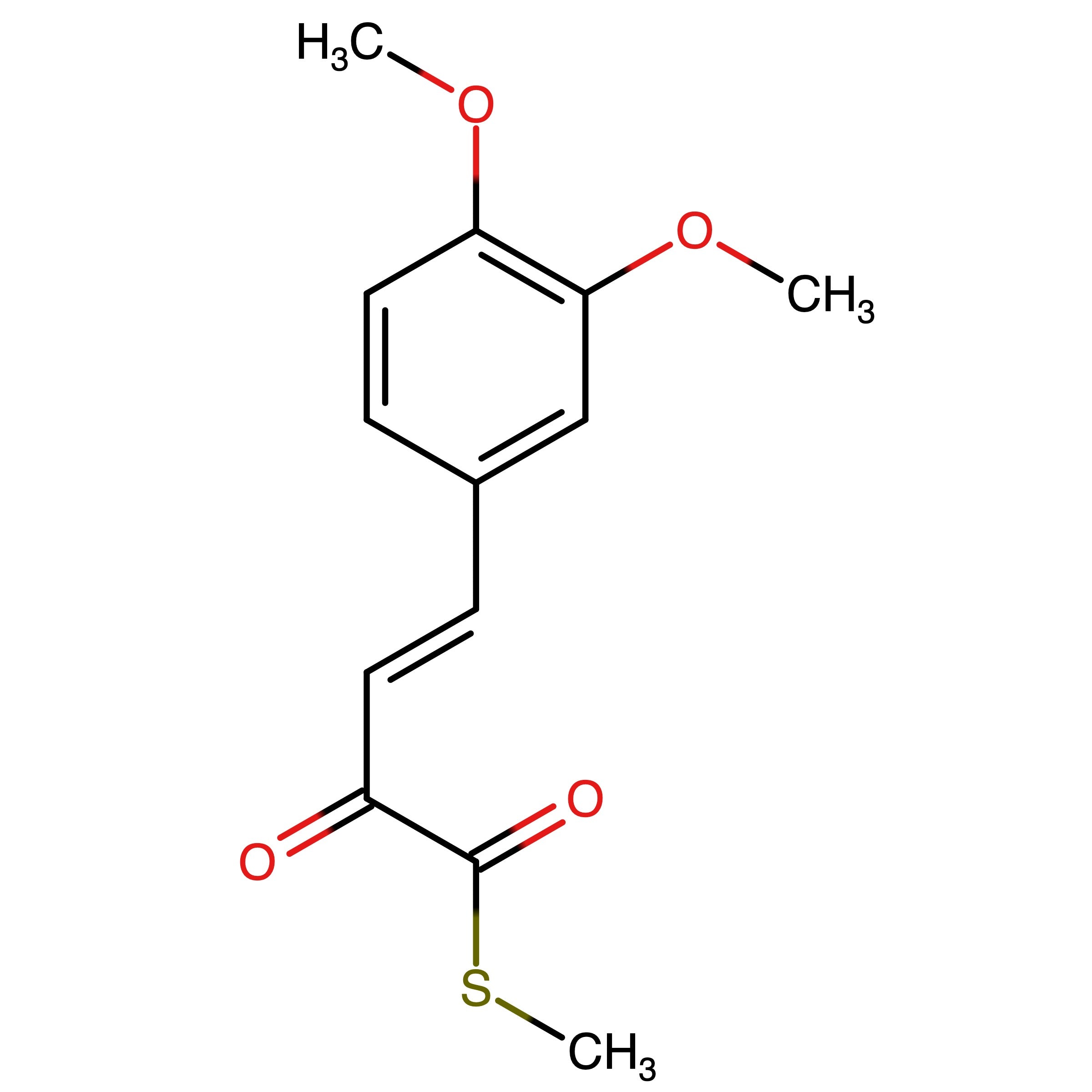 CAS 1597410-34-8 | (E)-S-Methyl 4-(3,4-dimethoxyphenyl)-2-oxobut-3-enethioate