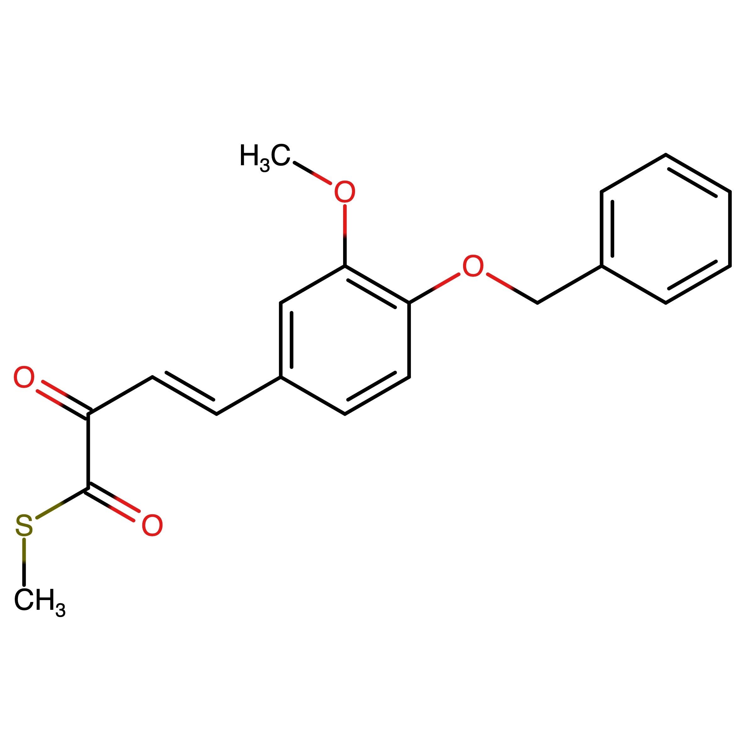 CAS 1597410-36-0 | (E)-S-Methyl 4-(4-(benzyloxy)-3-methoxyphenyl)-2-oxobut-3-enethioate