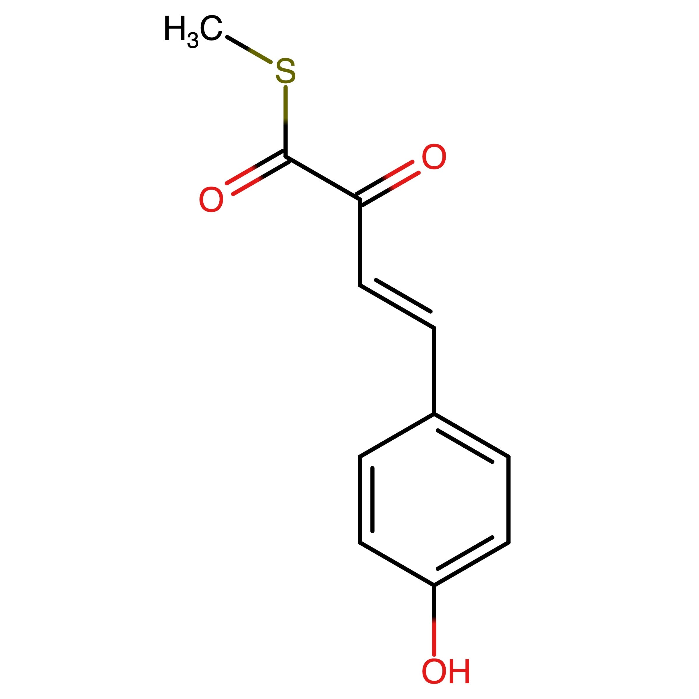 CAS 1597410-43-9 | (E)-S-Methyl 4-(4-hydroxyphenyl)-2-oxobut-3-enethioate