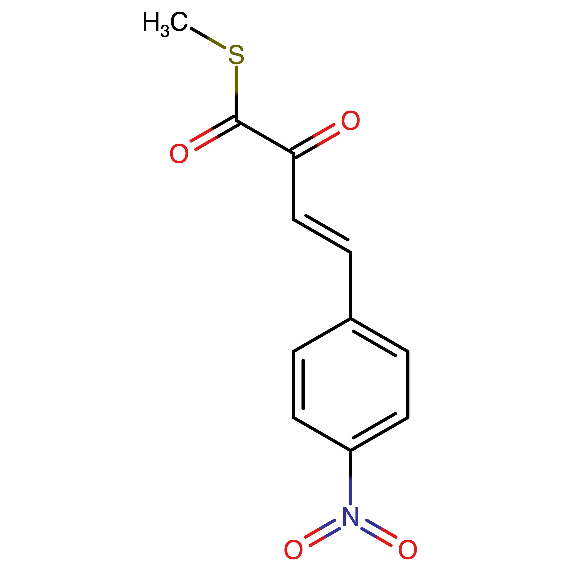 CAS 1597410-46-2 | (E)-S-Methyl 4-(4-nitrophenyl)-2-oxobut-3-enethioate