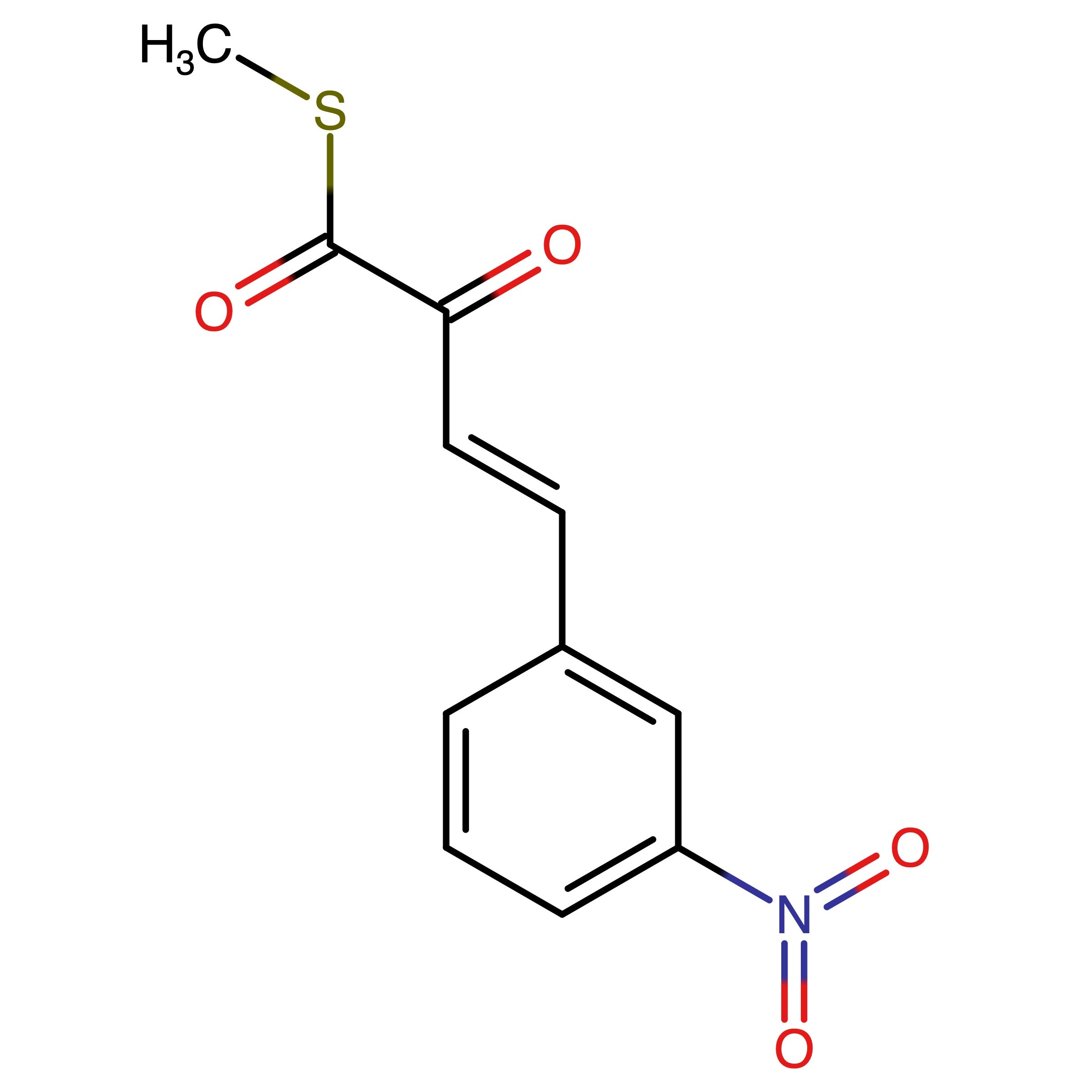 CAS 1597410-47-3 | (E)-S-Methyl 4-(3-nitrophenyl)-2-oxobut-3-enethioate