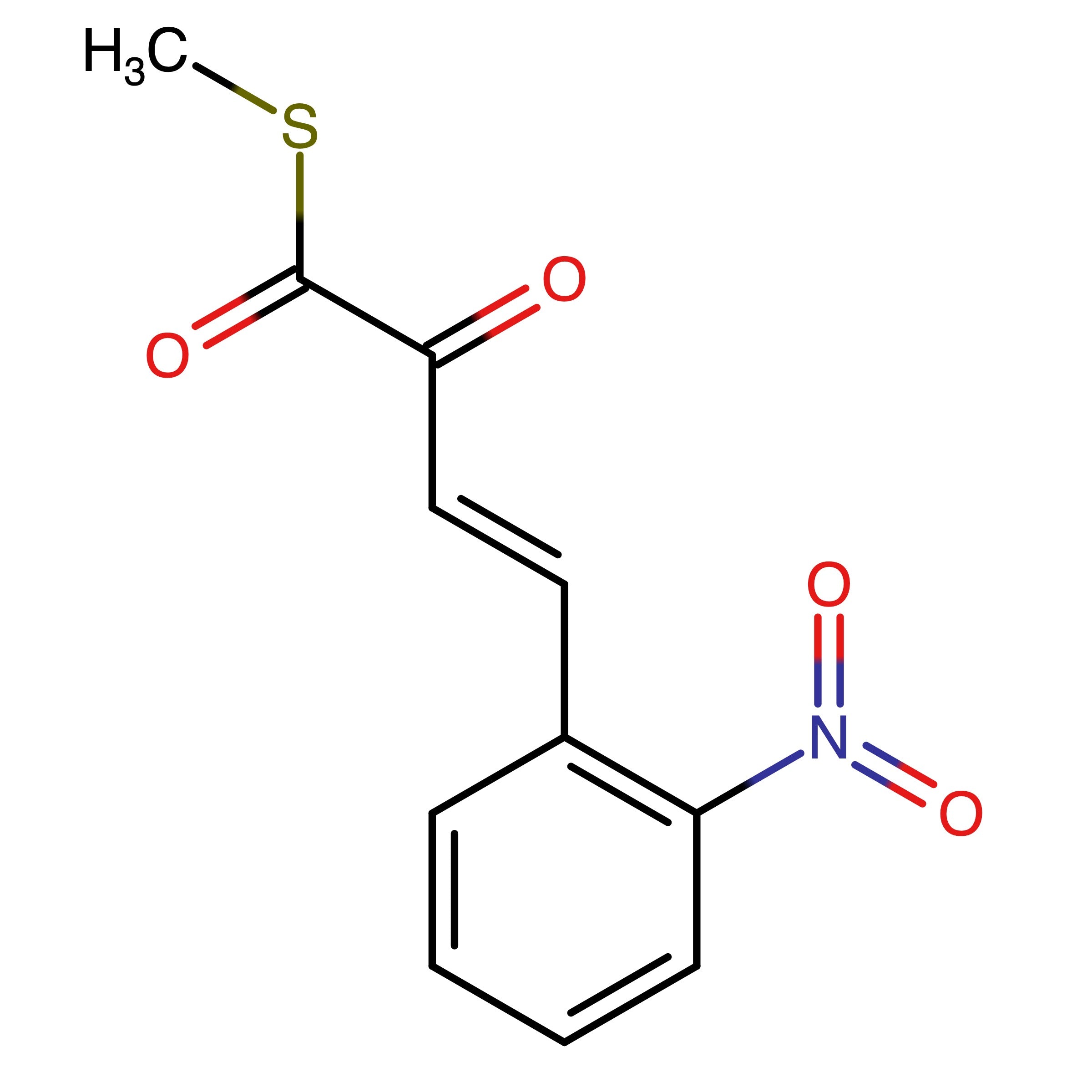 CAS 1597410-48-4 | (E)-S-Methyl 4-(2-nitrophenyl)-2-oxobut-3-enethioate