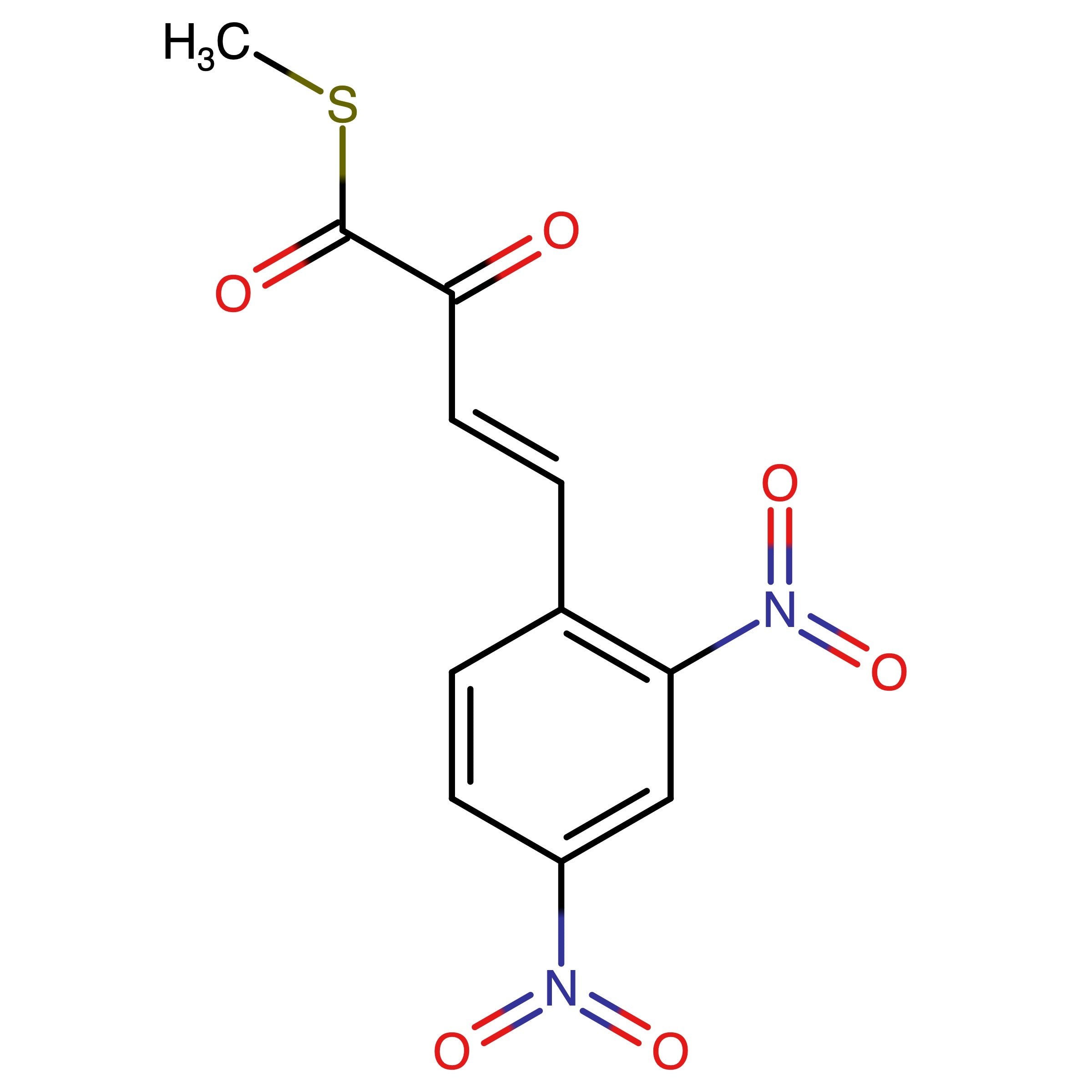 CAS 1597410-49-5 | (E)-S-Methyl 4-(2,4-dinitrophenyl)-2-oxobut-3-enethioate