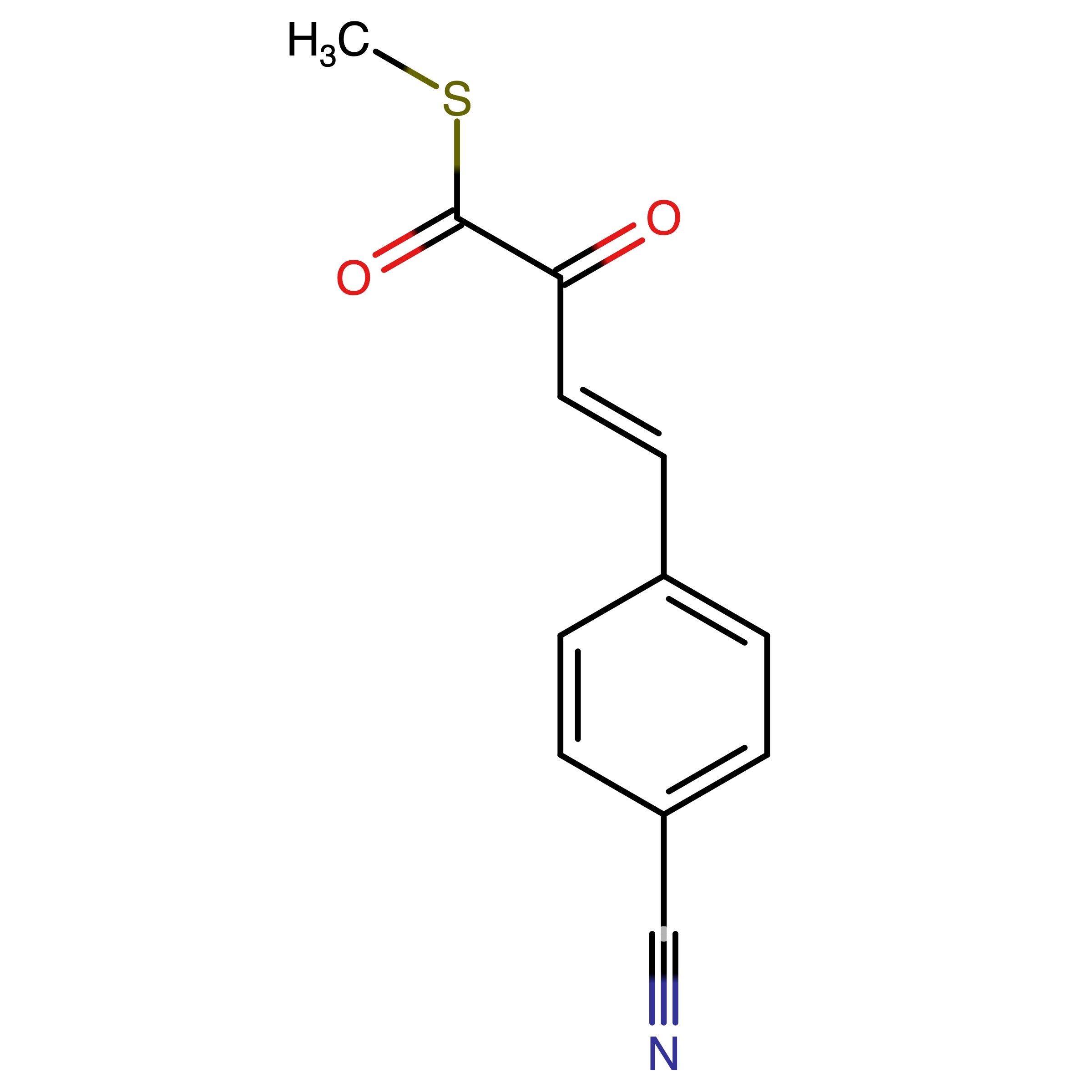 CAS 1597410-50-8 | (E)-S-Methyl 4-(4-cyanophenyl)-2-oxobut-3-enethioate