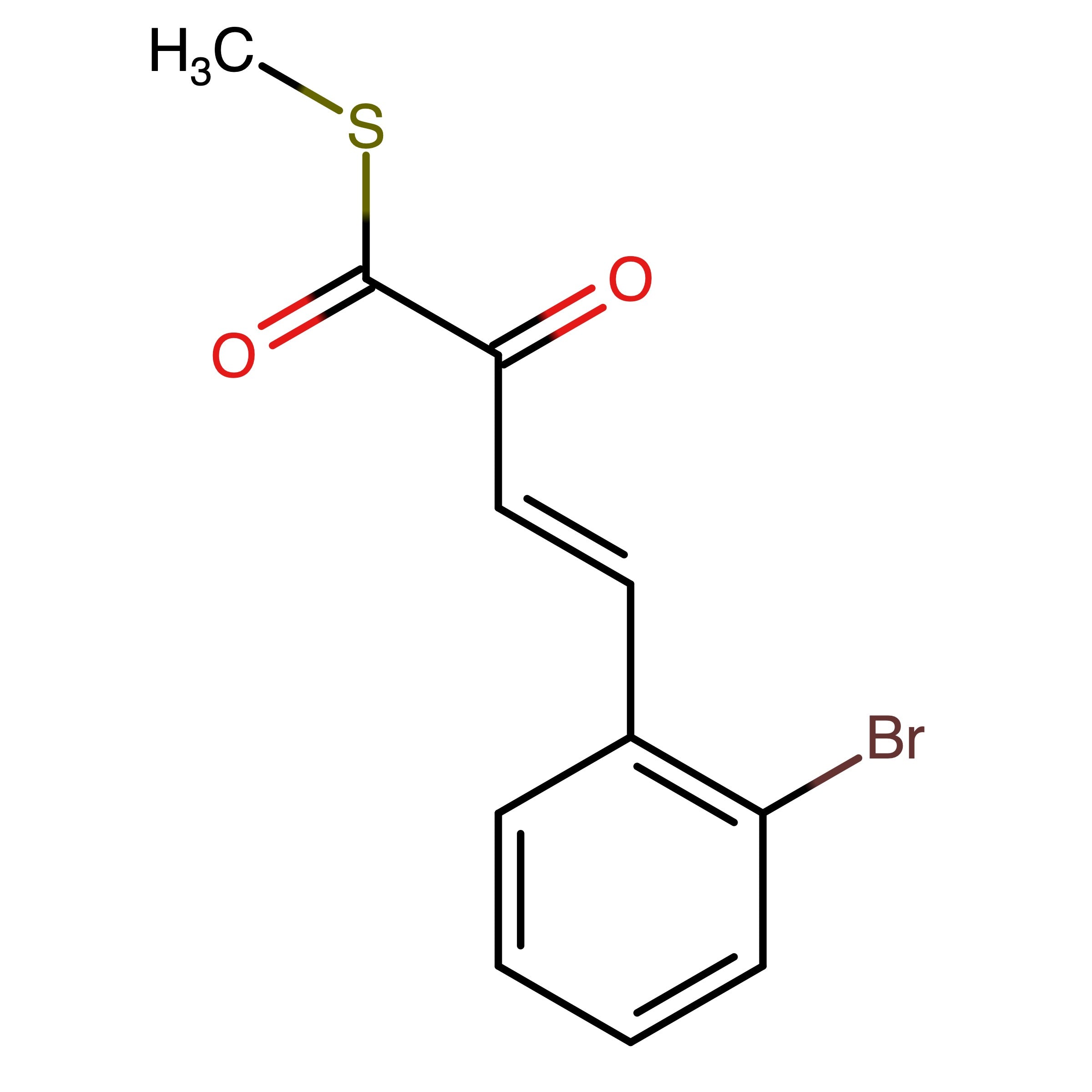 CAS 1597410-54-2 | (E)-S-Methyl 4-(2-bromophenyl)-2-oxobut-3-enethioate