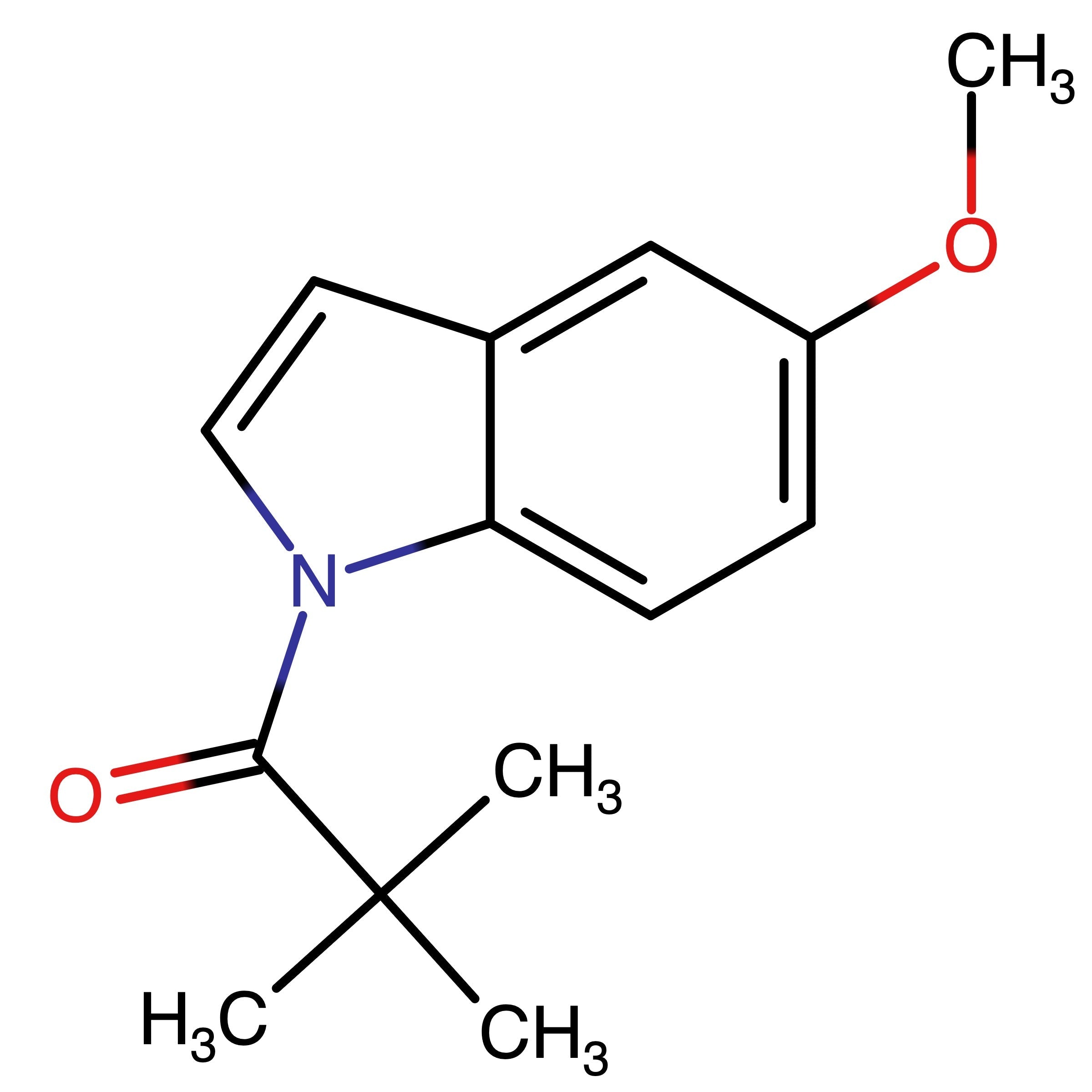 CAS 845619-77-4 | 1-Pivaloyl-5-methoxyindole