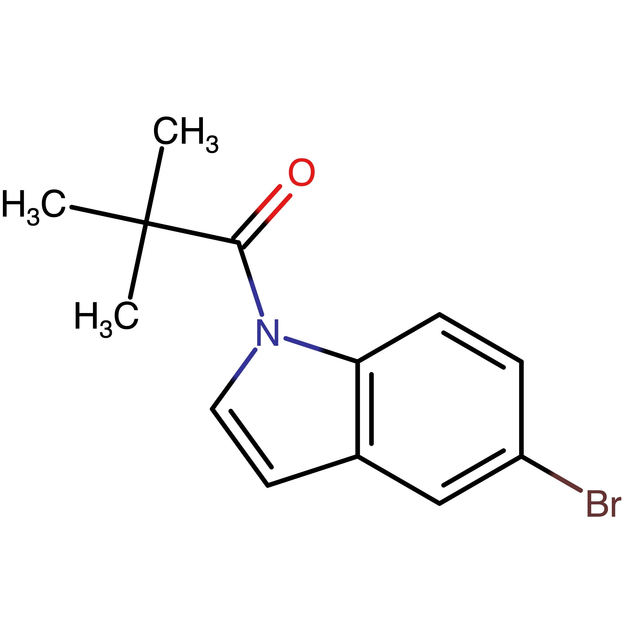 CAS 1196980-99-0 | 5-Bromo-1-pivaloylindole