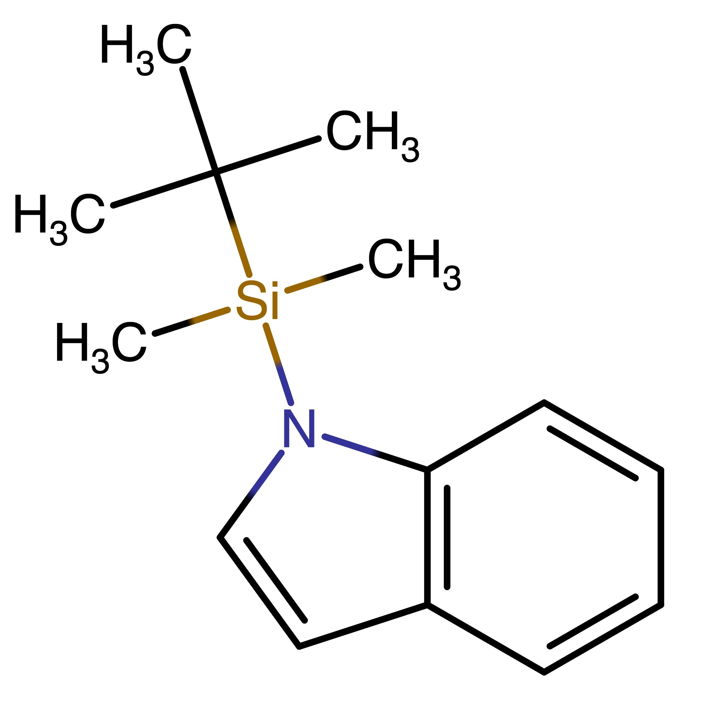 CAS 40899-73-8 | 1-(tert-Butyldimethylsilyl)-1H-indole