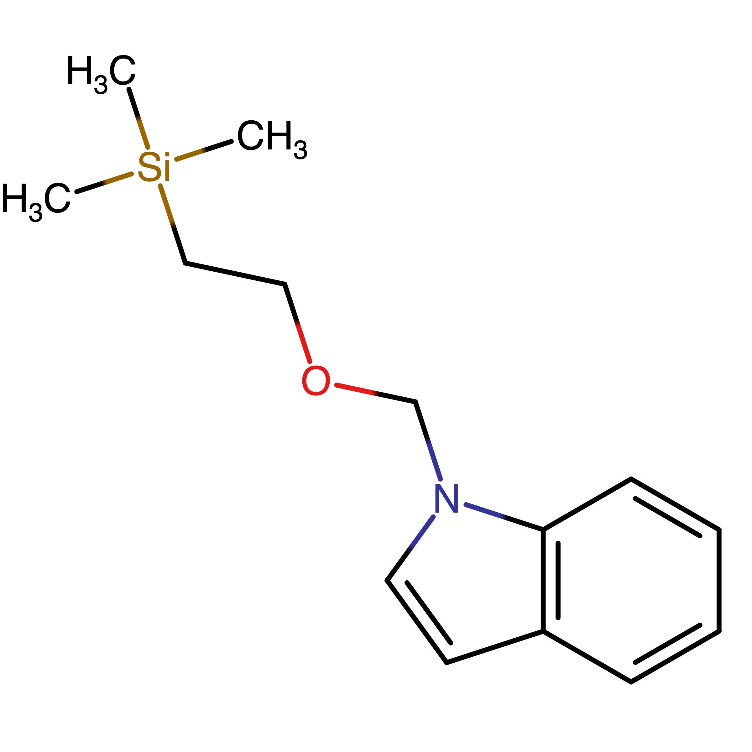 CAS 87954-27-6 | 1-((2-(Trimethylsilyl)ethoxy)methyl)-1H-indole