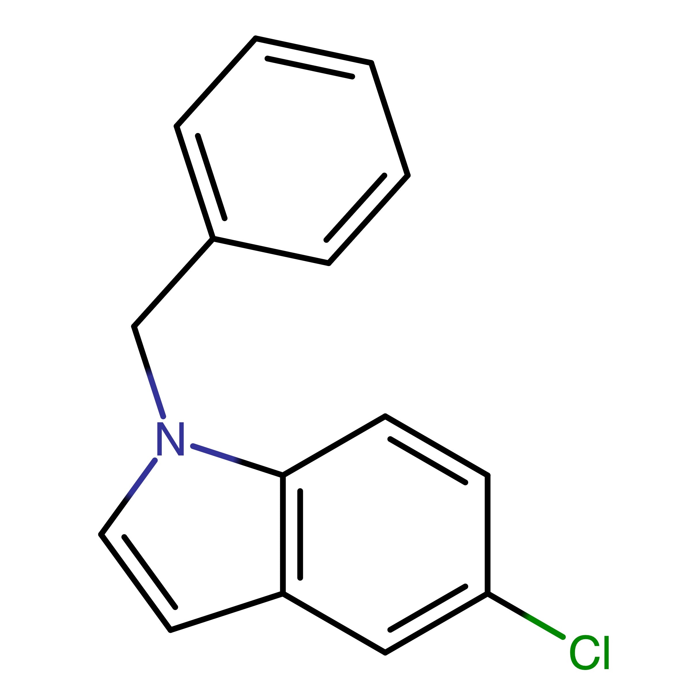 CAS 92433-38-0 | 1-Benzyl-5-chloro-1H-indole