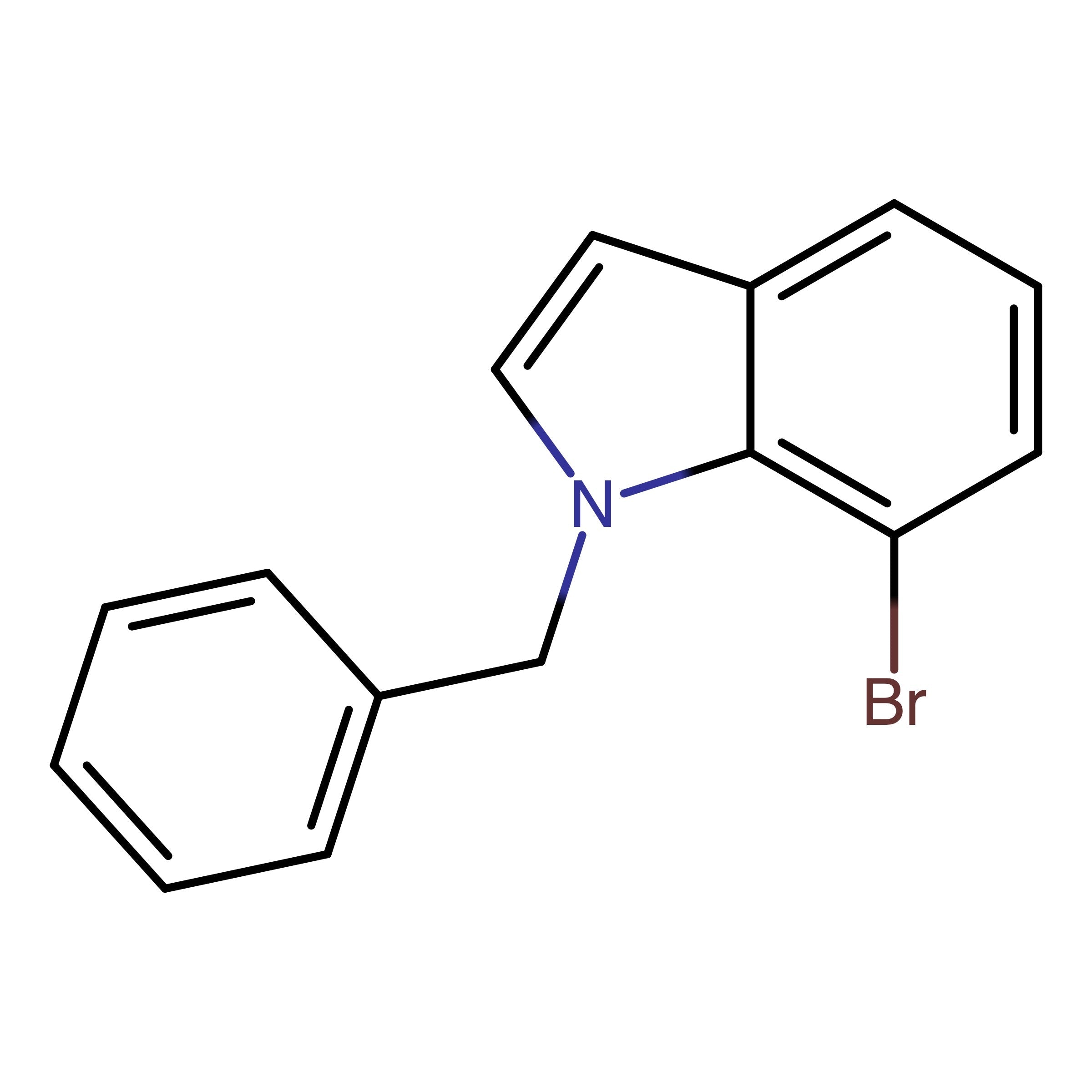 CAS 189634-91-1 | 1-Benzyl-7-bromo-1H-indole