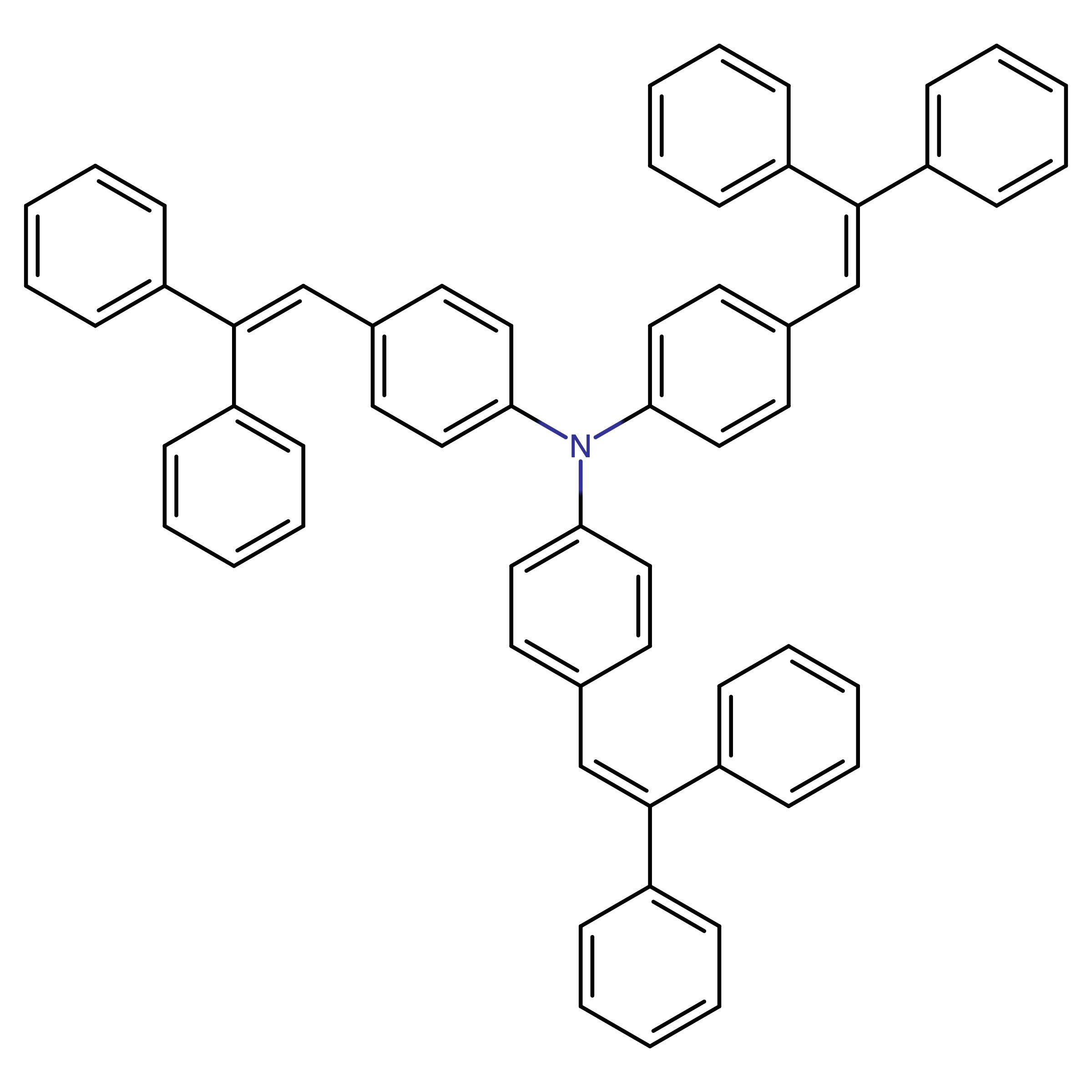 CAS 114850-67-8 | Tris(4-(2,2-diphenylvinyl)phenyl)amine