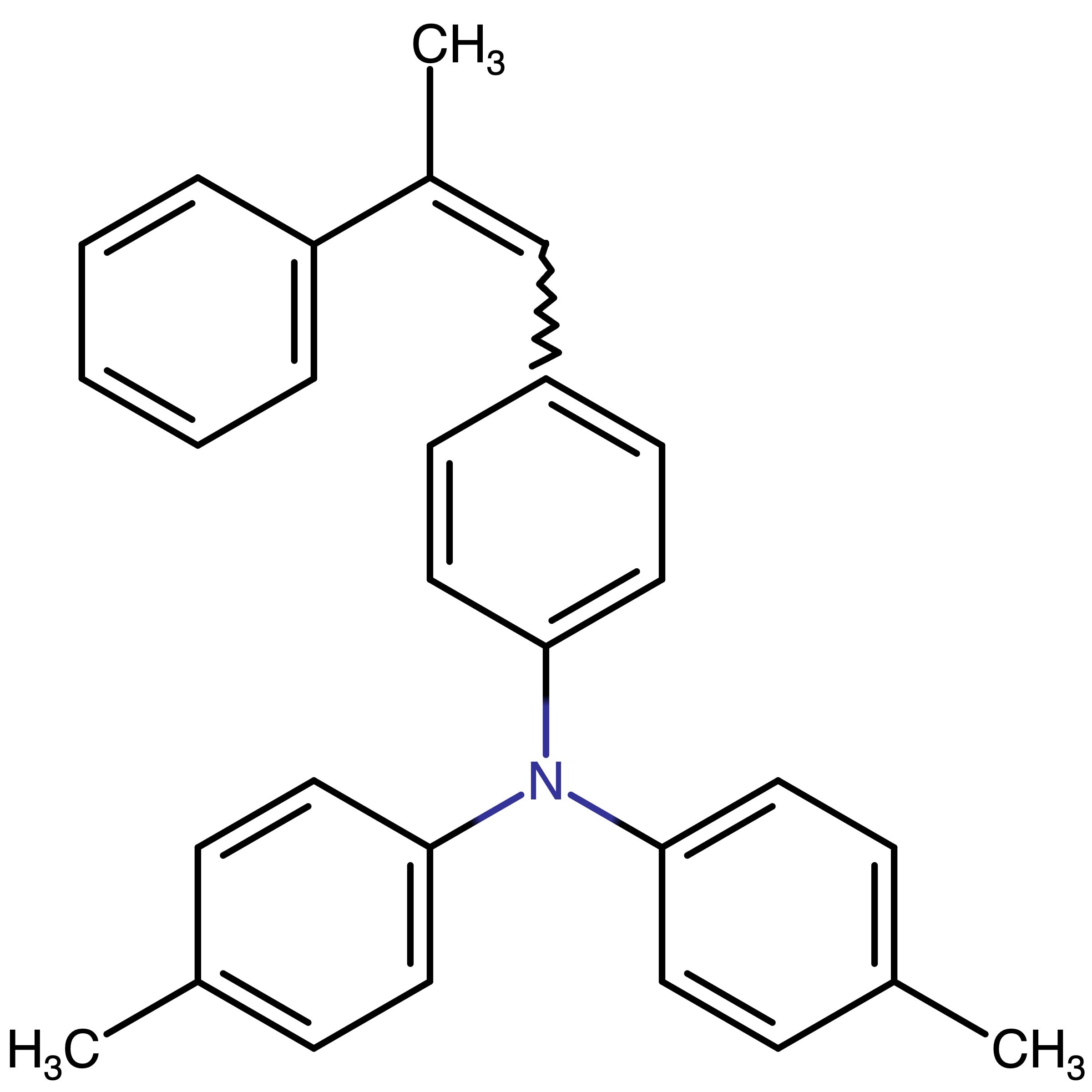 CAS 95304-22-6 | 4-Methyl-N-(4-(2-phenylprop-1-en-1-yl)phenyl)-N-(p-tolyl)aniline