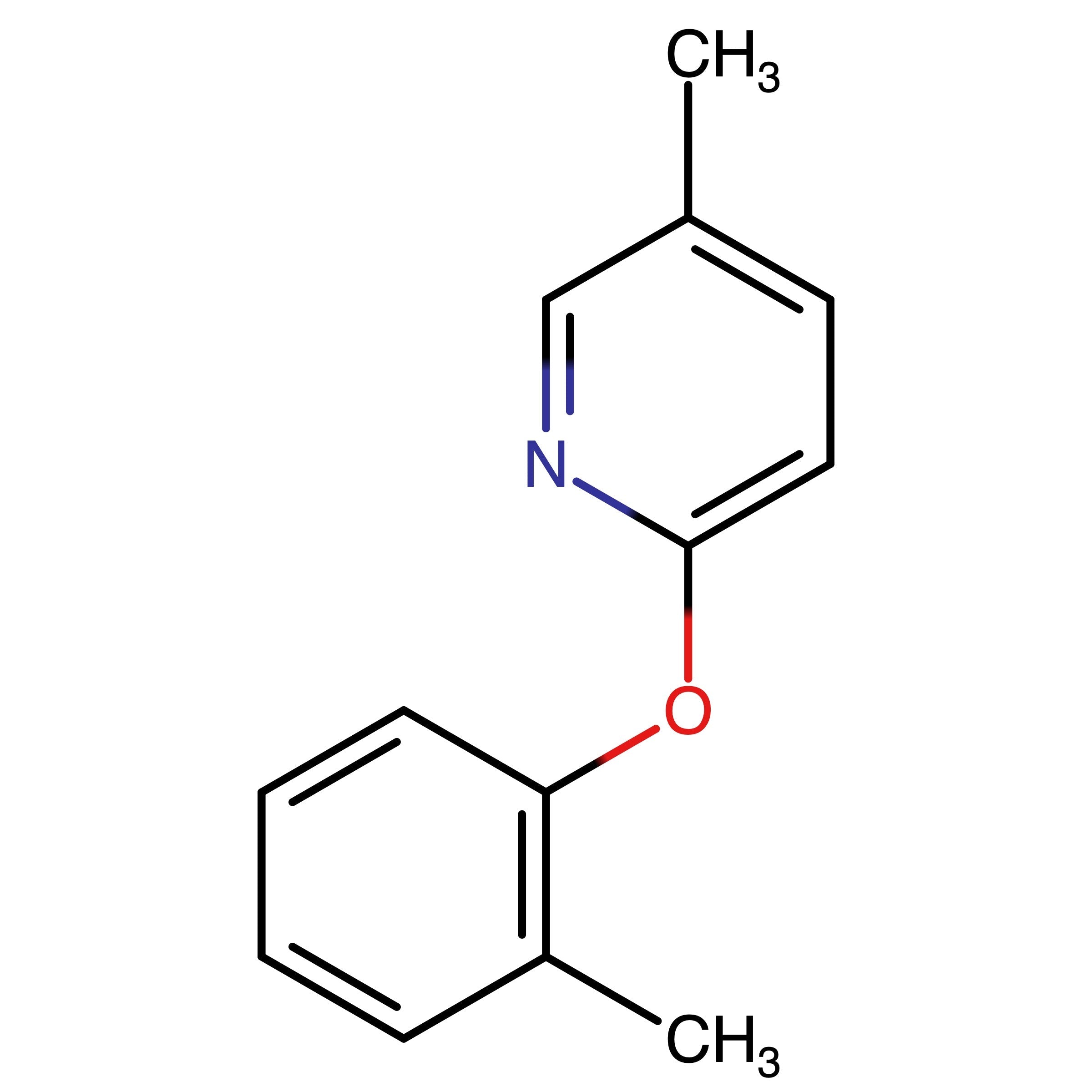 CAS 1558047-06-5 | 5-Methyl-2-(o-tolyloxy)pyridine